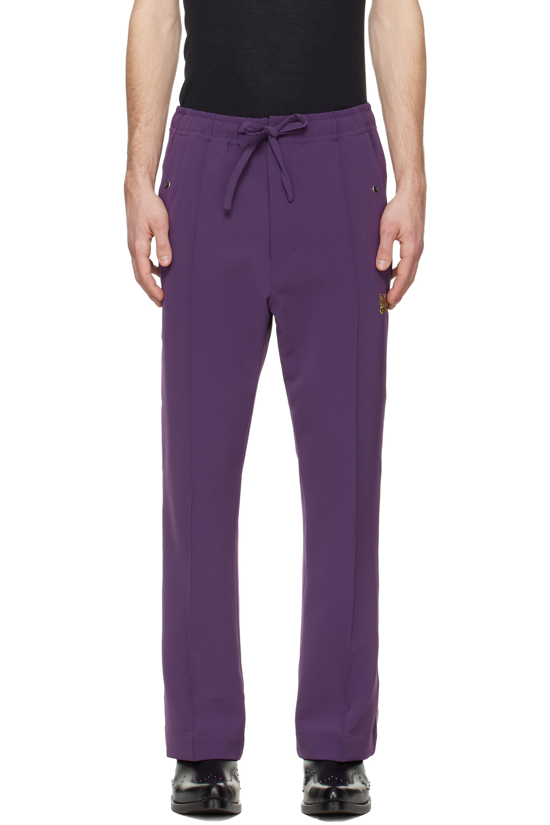 NEEDLES - Purple Piping Cowboy Lounge Pants