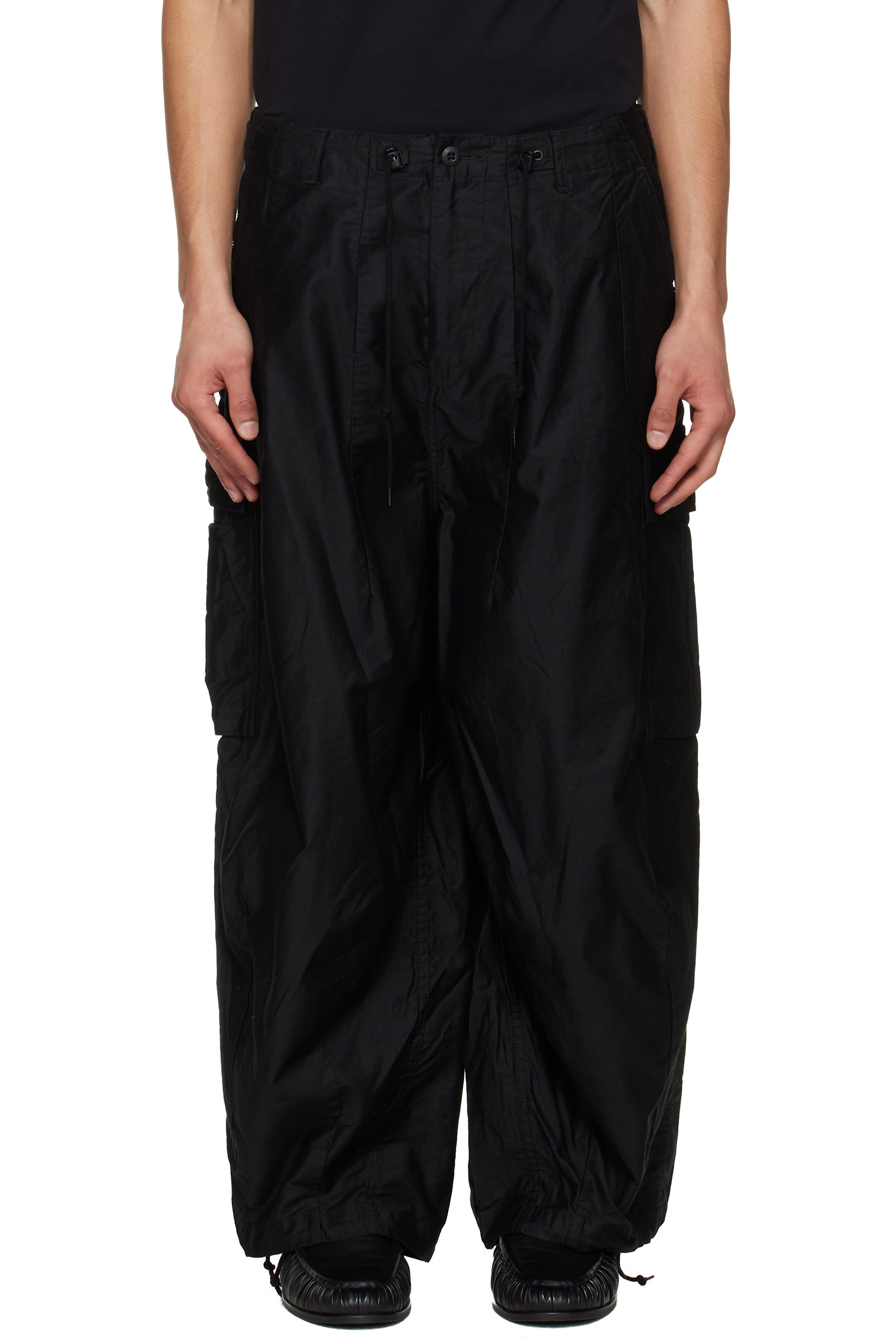 NEEDLES - Black H.D. BDU Cargo Pants
