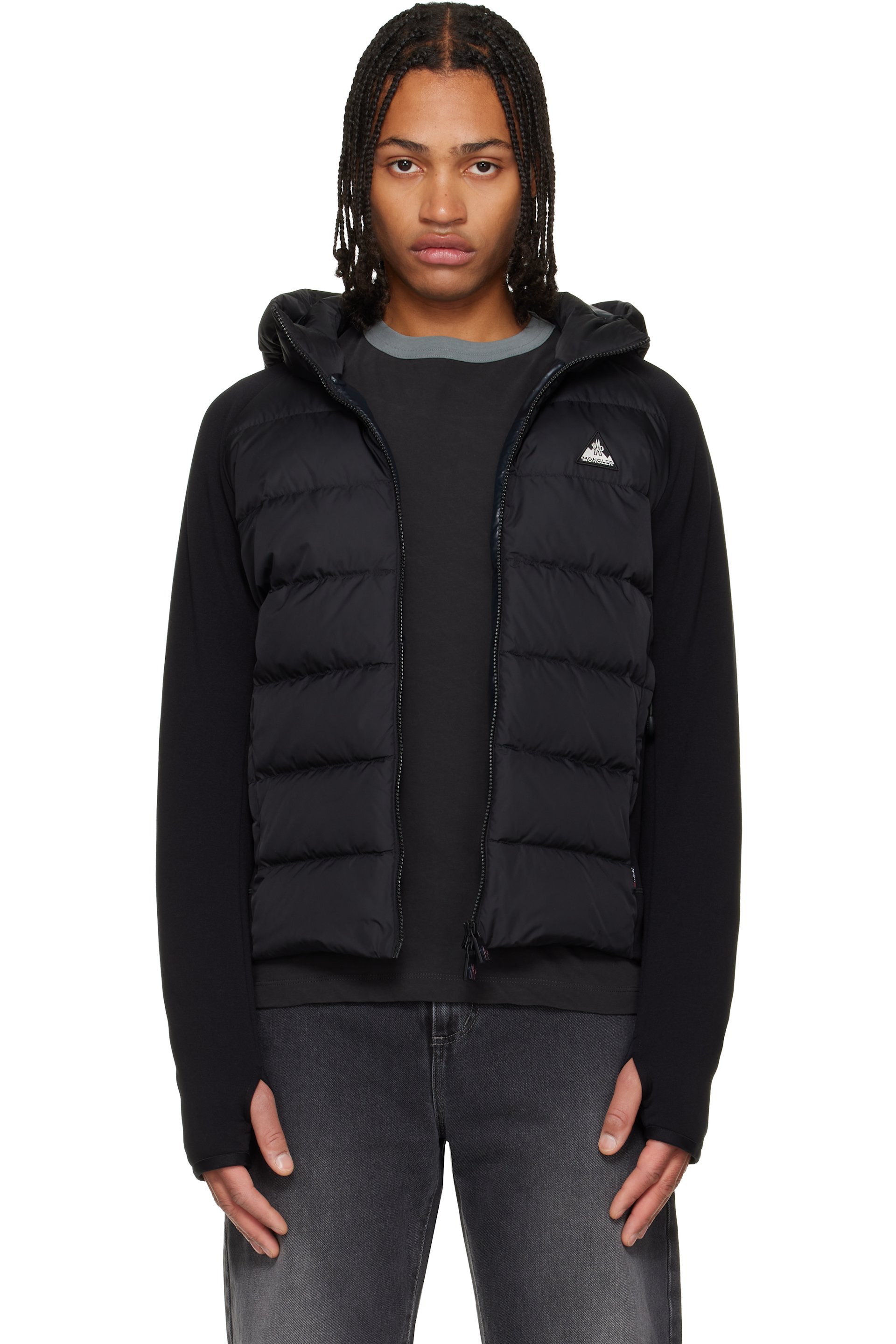 Moncler Grenoble - Black Maglia Down Jacket