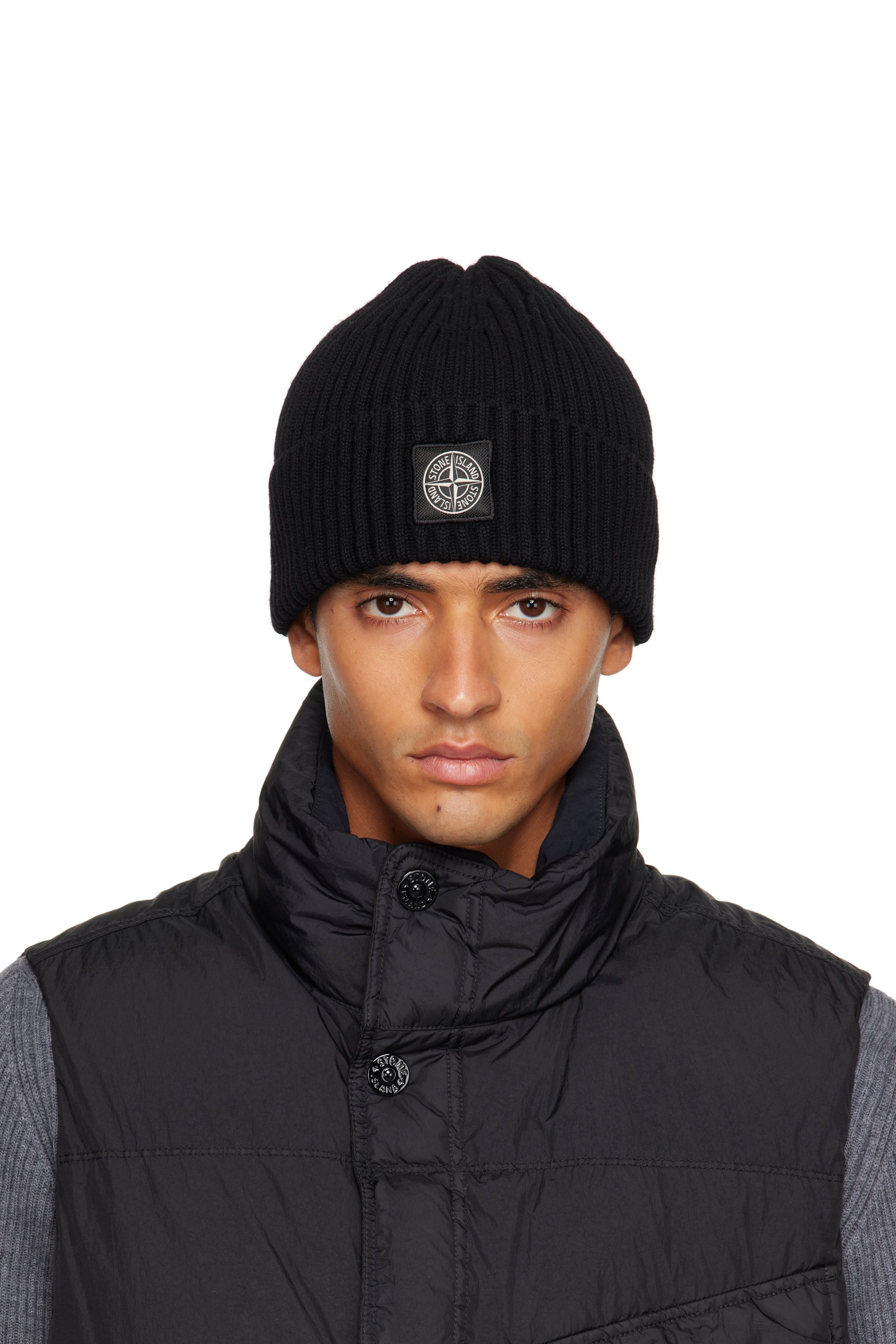 メンズ用 Stone Island ビーニー | SSENSE 日本