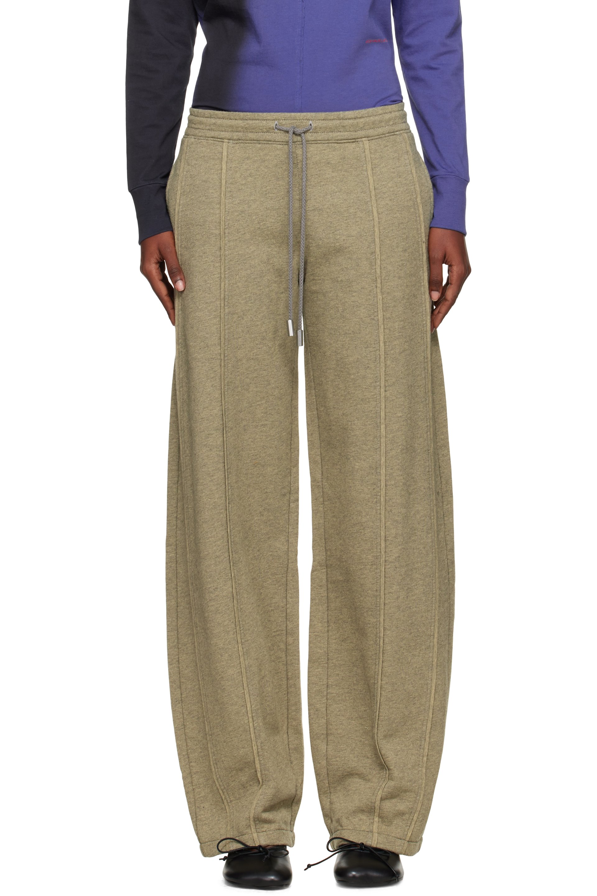 Eckhaus Latta - Pantalon de survêtement El gris
