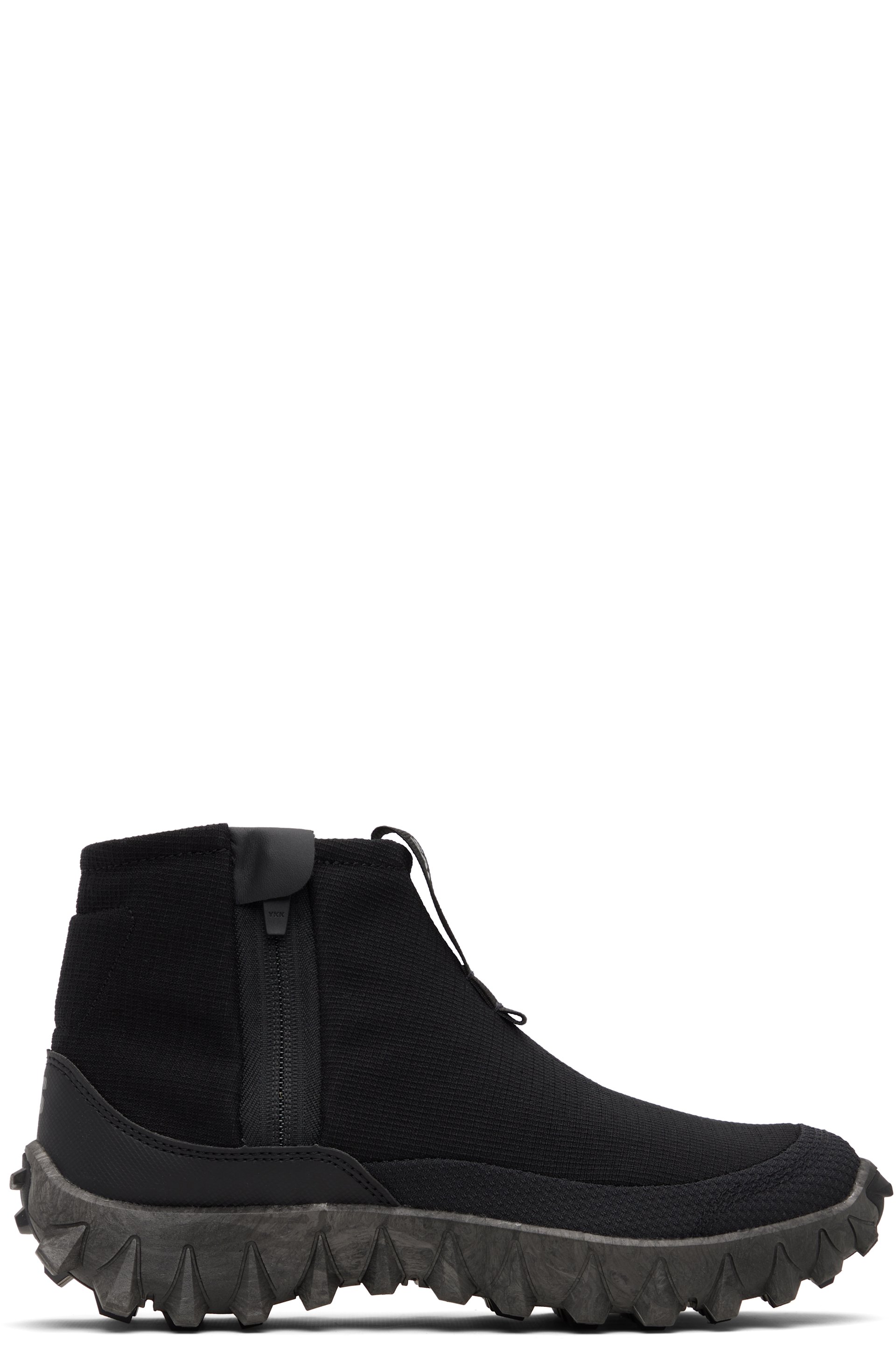 Salomon - Black Snowclog Mid High Top Sneakers