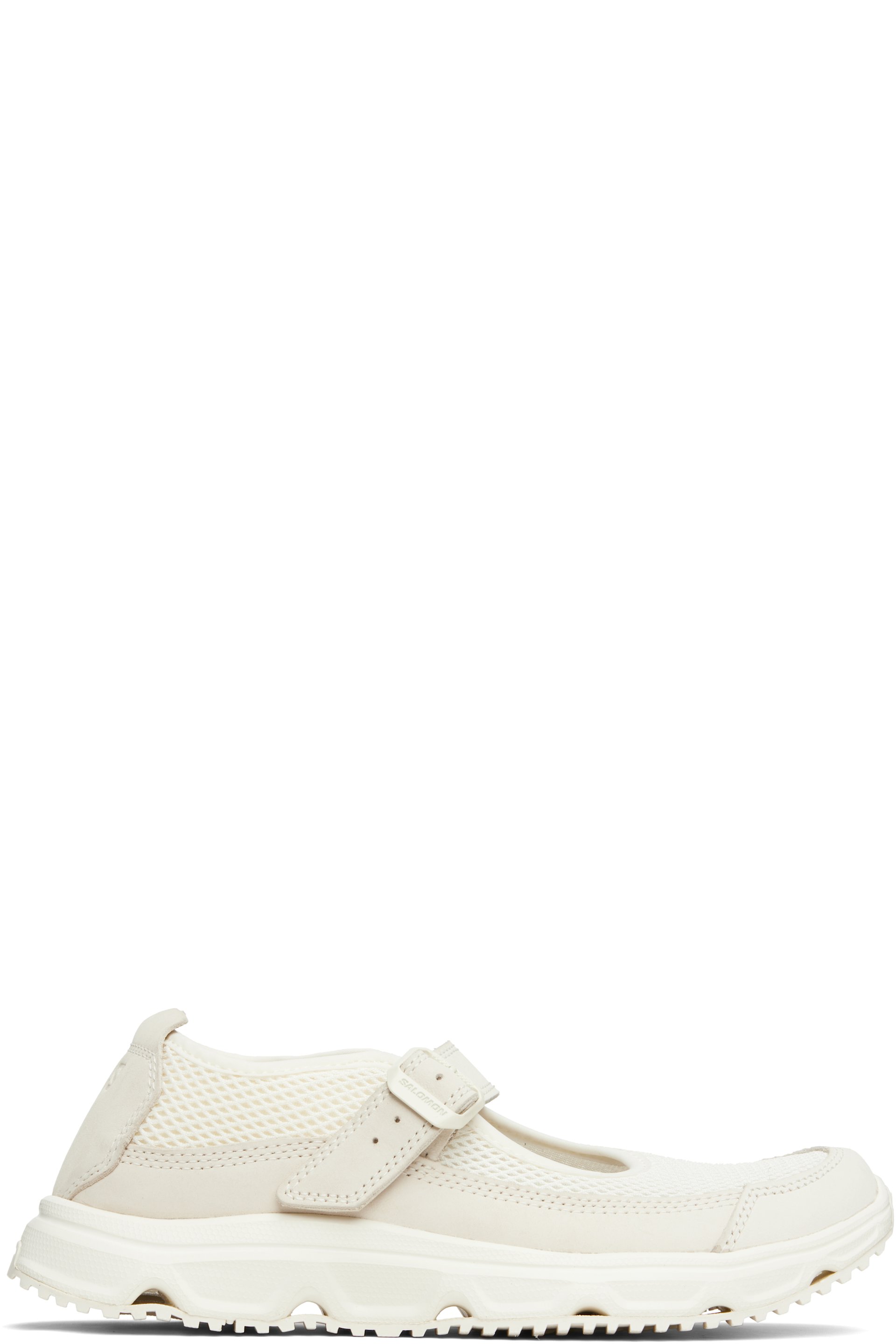Salomon - Flâneurs Charles IX RX blanc cassé