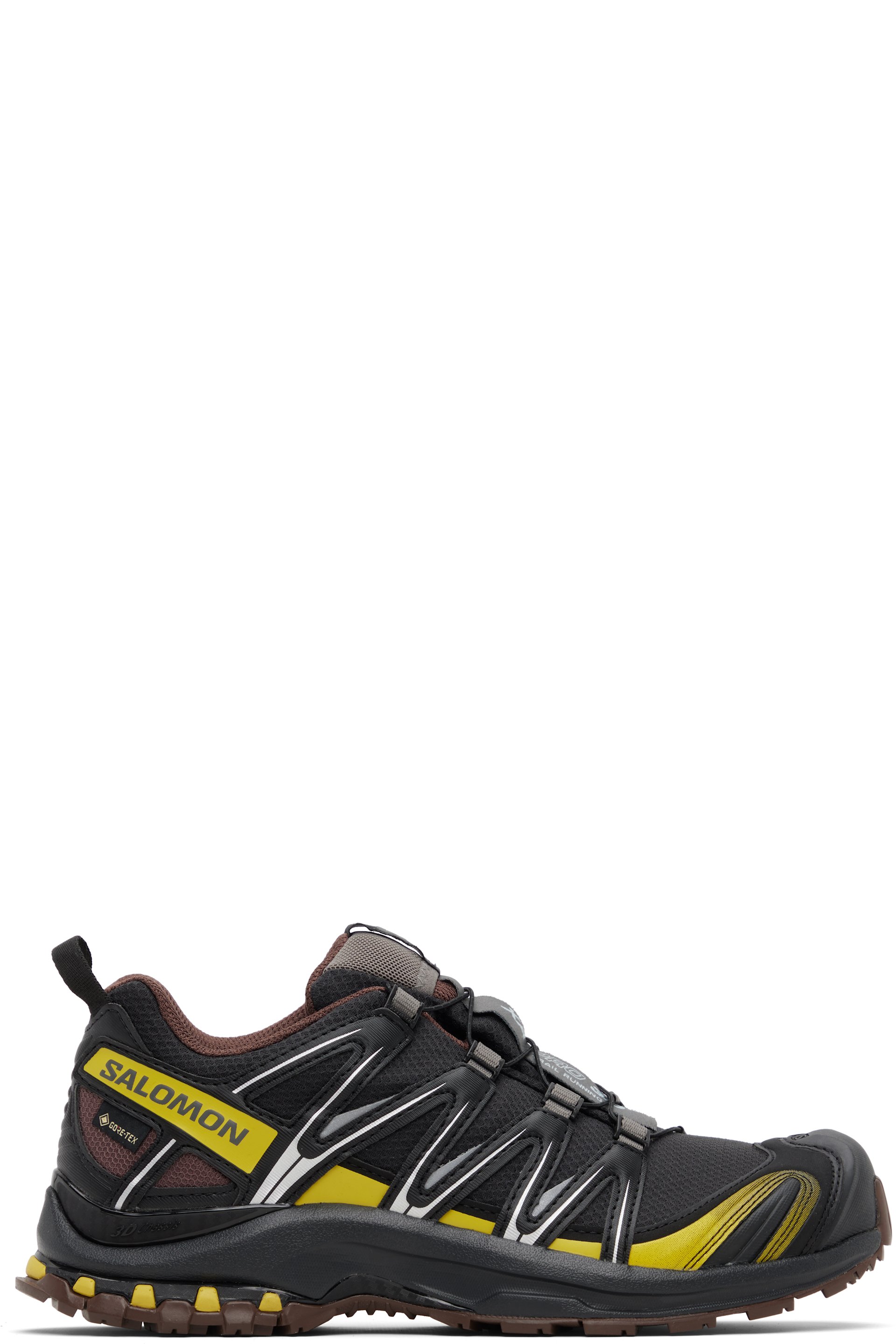 Salomon - Baskets XA Pro V9 noires en GORE-TEX