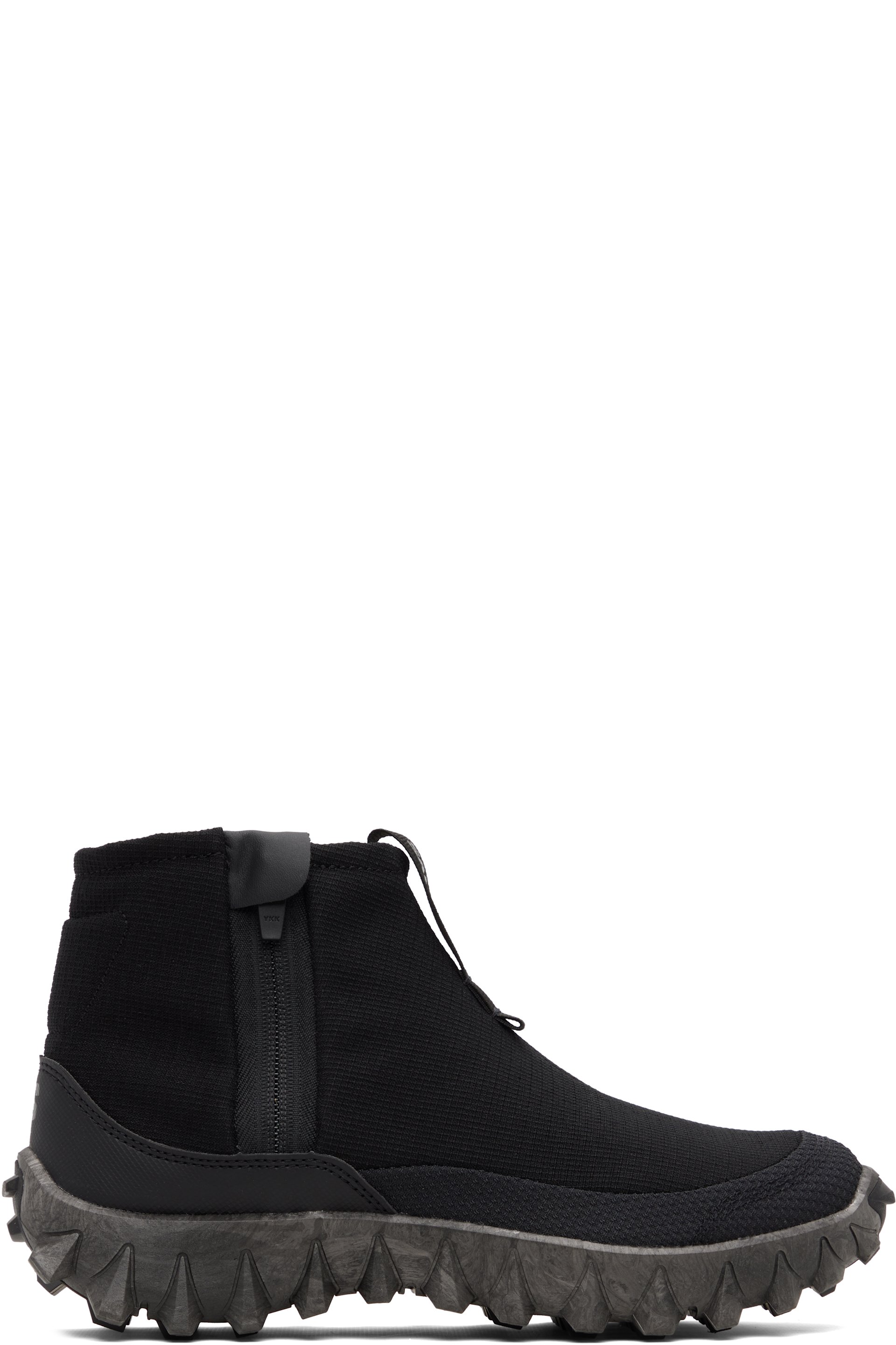 Salomon - Black Snowclog Mid High Top Sneakers