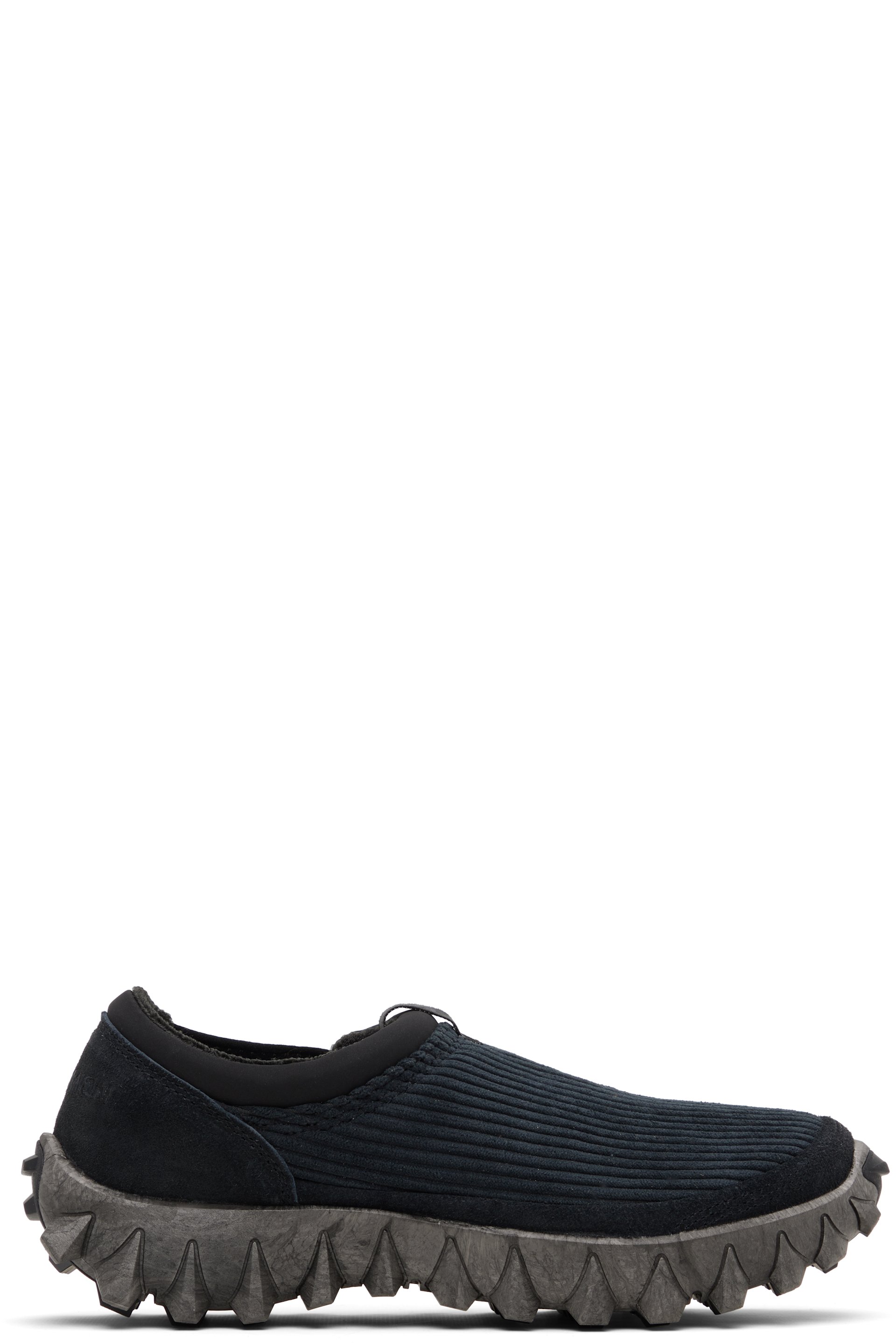 Salomon - Black Snowclog Corduroy Loafers