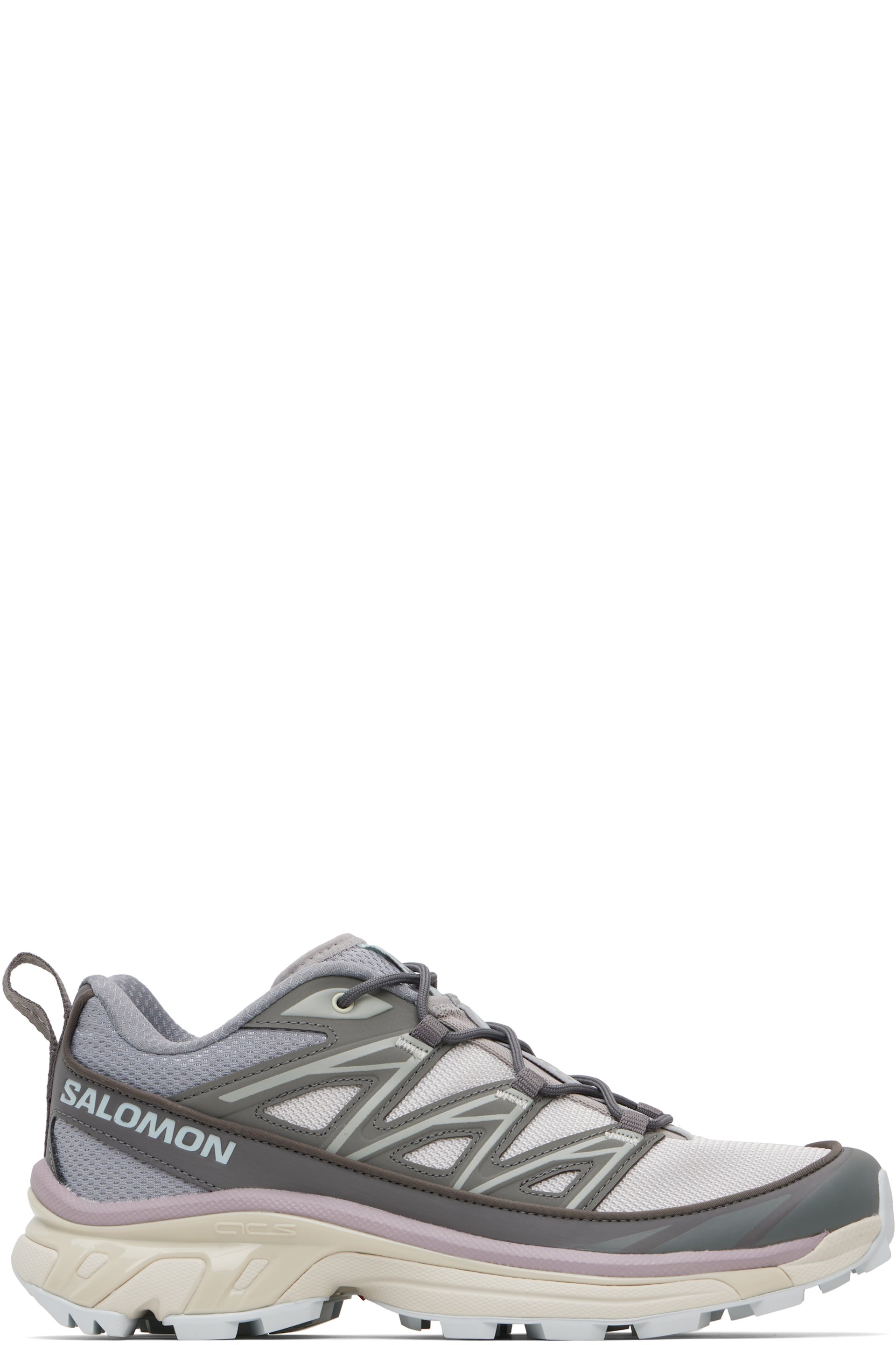 Salomon - Gray & Blue XT-6 Expanse Sneakers