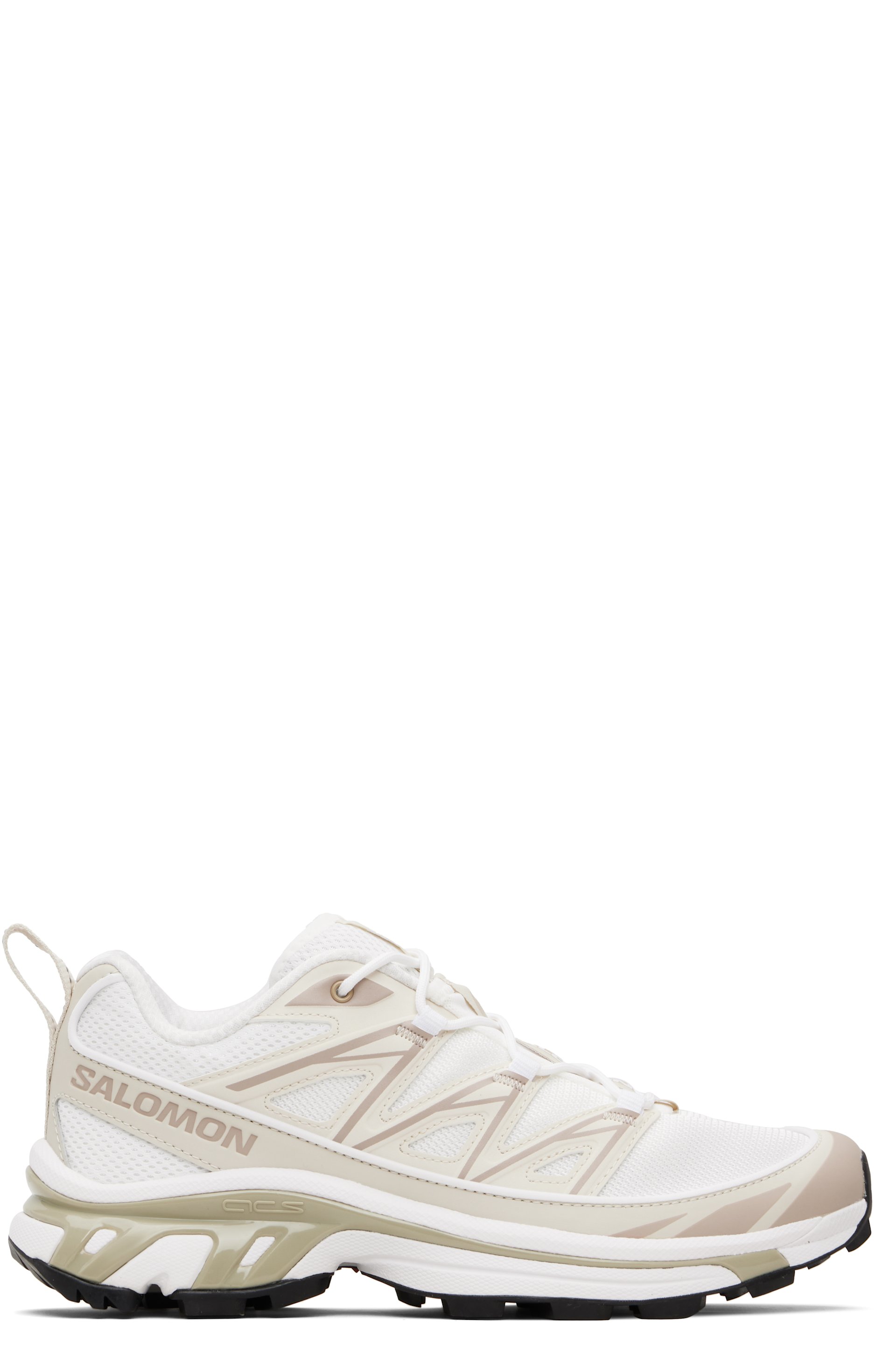 Salomon - White XT-6 Expanse Sneakers