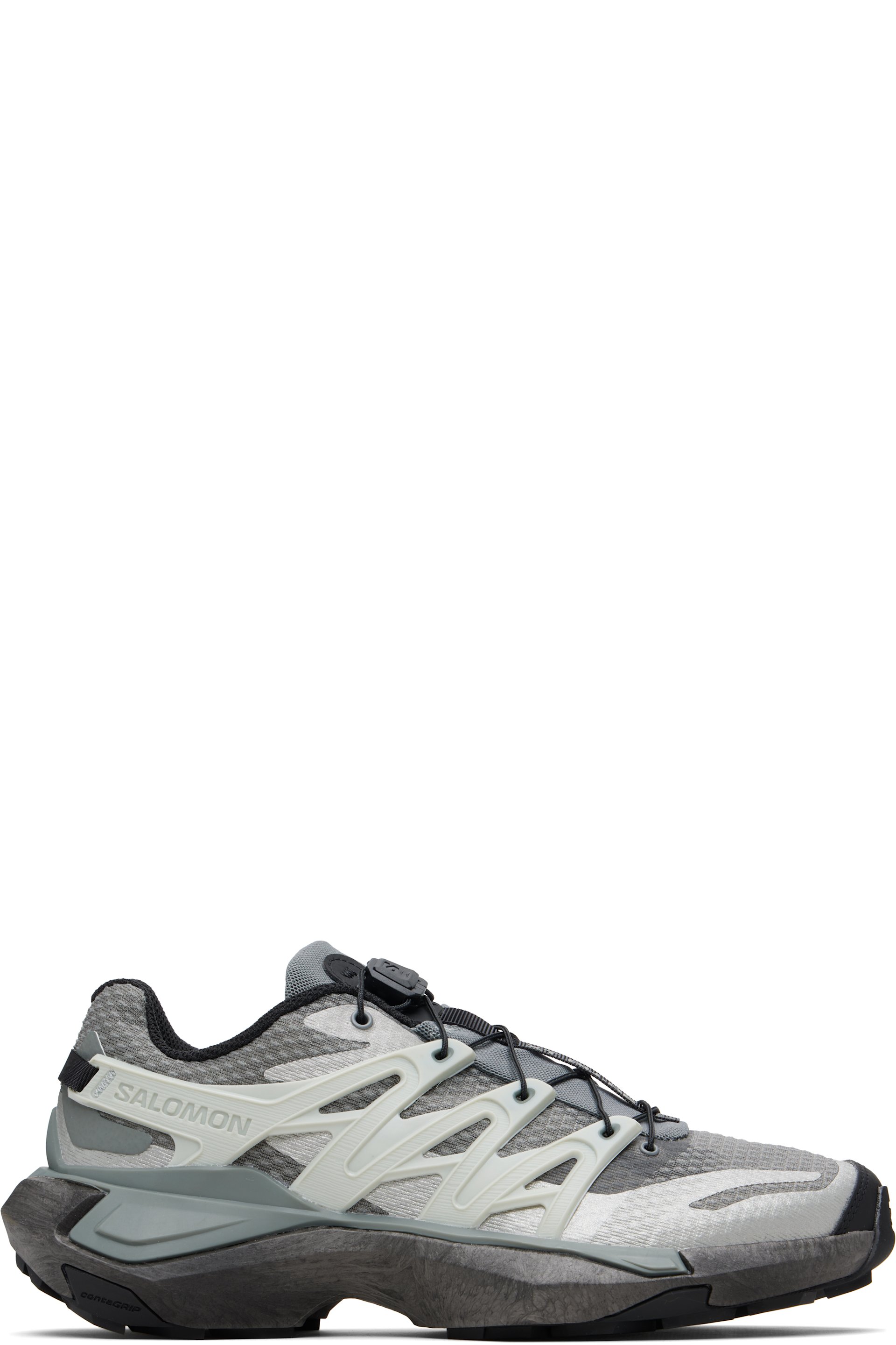 Salomon - Gray XT Pu.re Advanced Sneakers