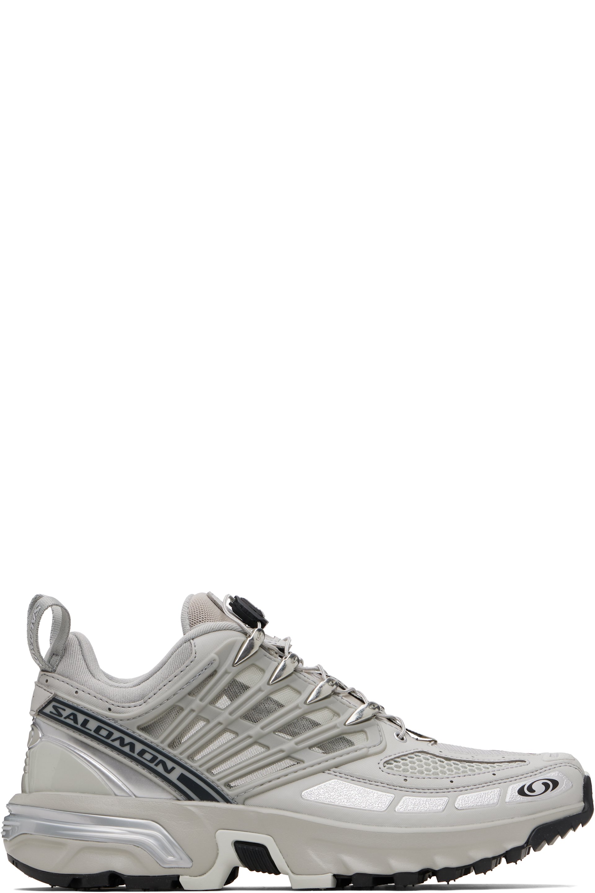 Salomon - Gray ACS Pro Sneakers