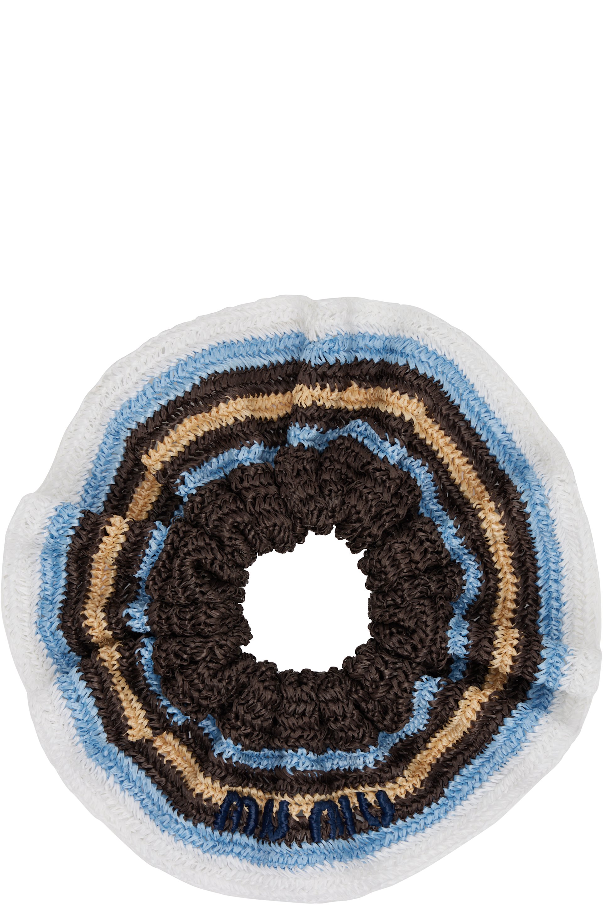 Miu Miu - Chouchou multicolore en crochet
