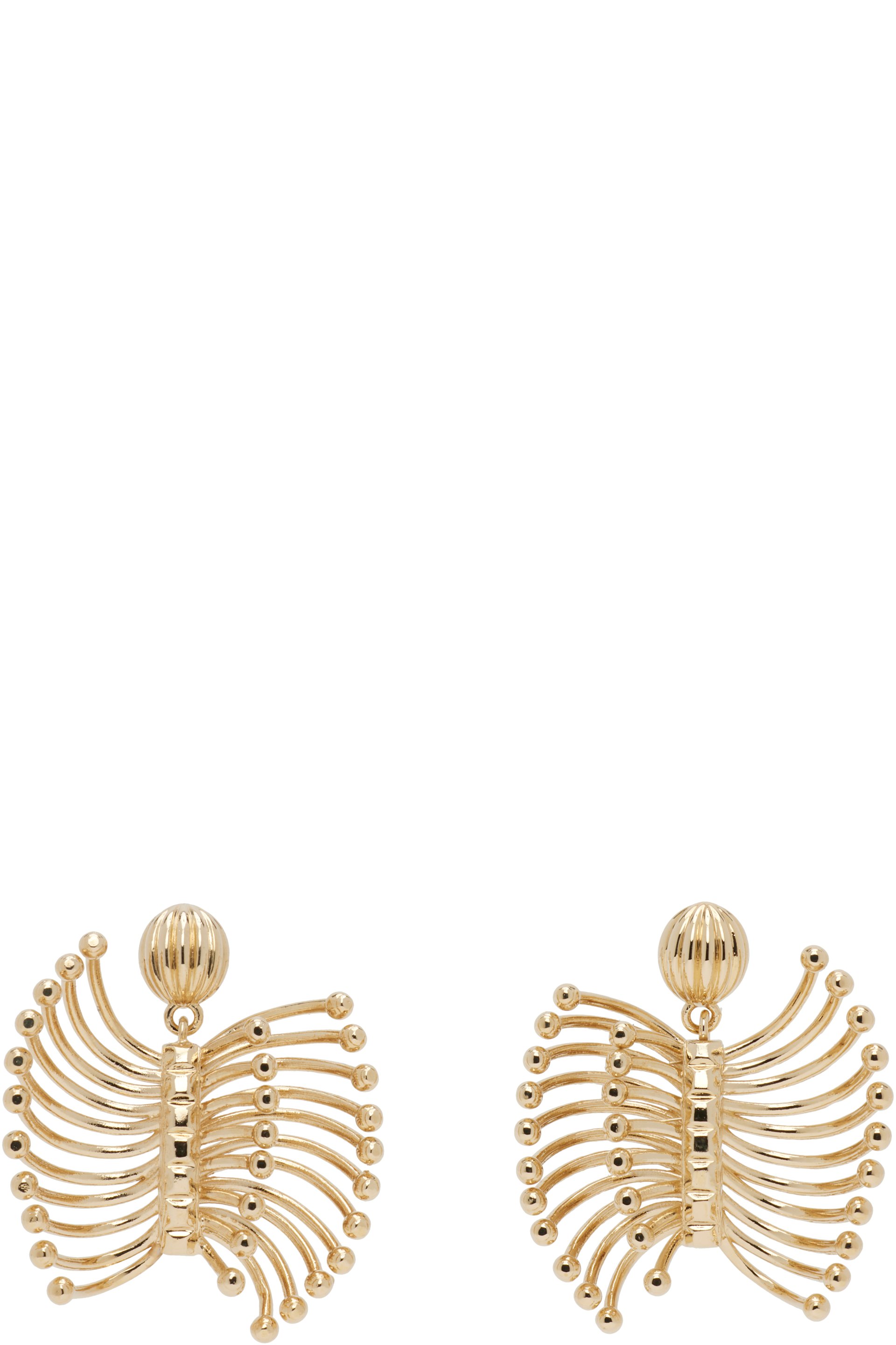 Miu Miu - Boucles d'oreilles en métal