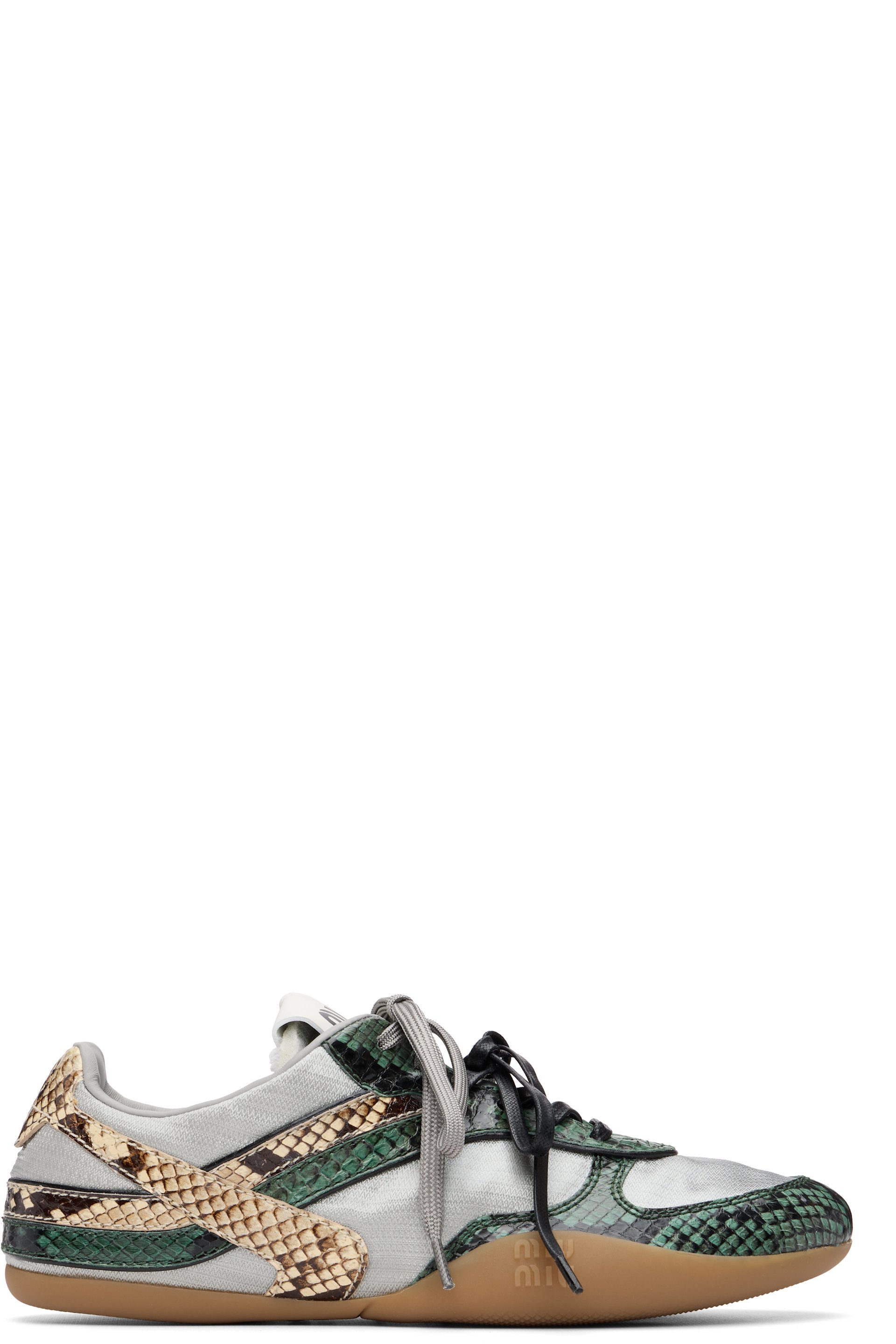 Miu Miu - Baskets Gymnasium multicolores