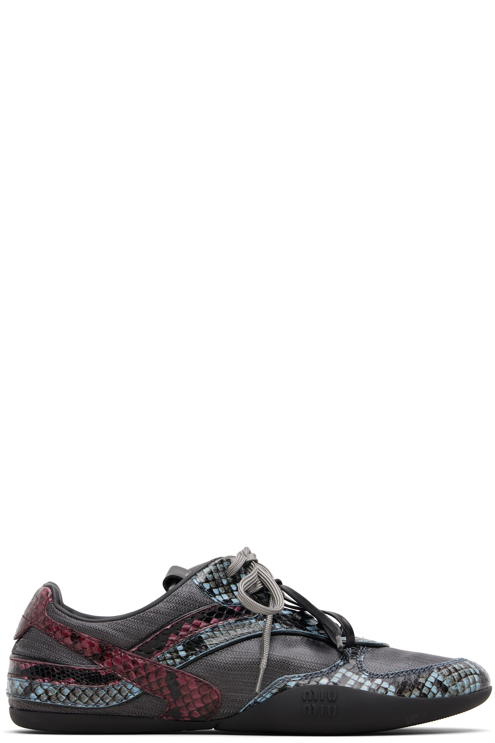 Miu Miu - Baskets Gymnasium multicolores