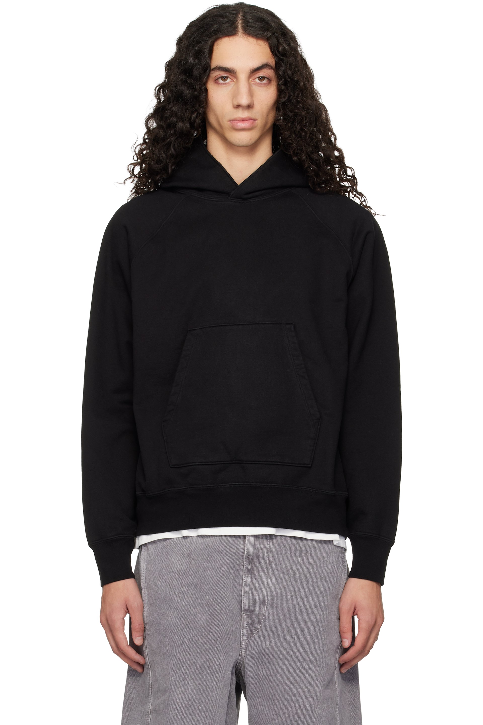 Lady White Co. - Black Super Weighted Hoodie