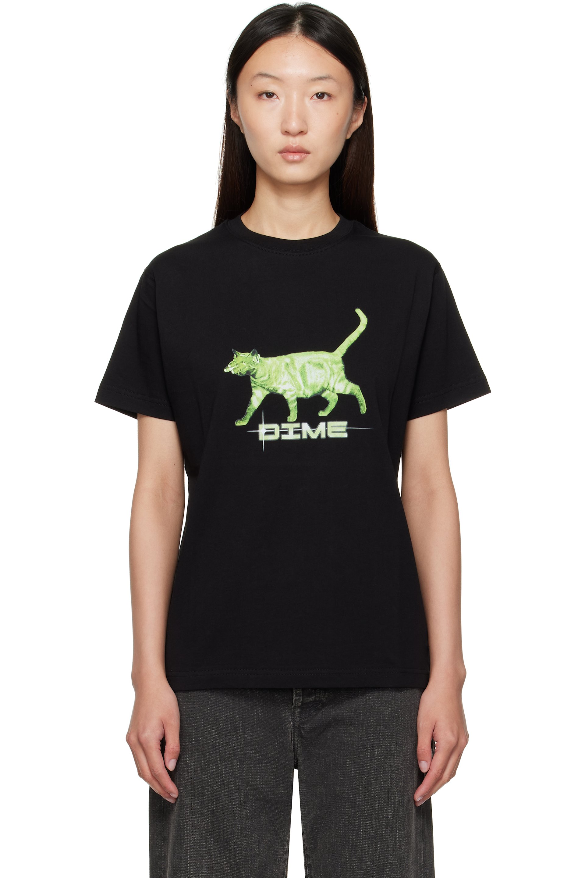 Dime - Black Splinter T-shirt