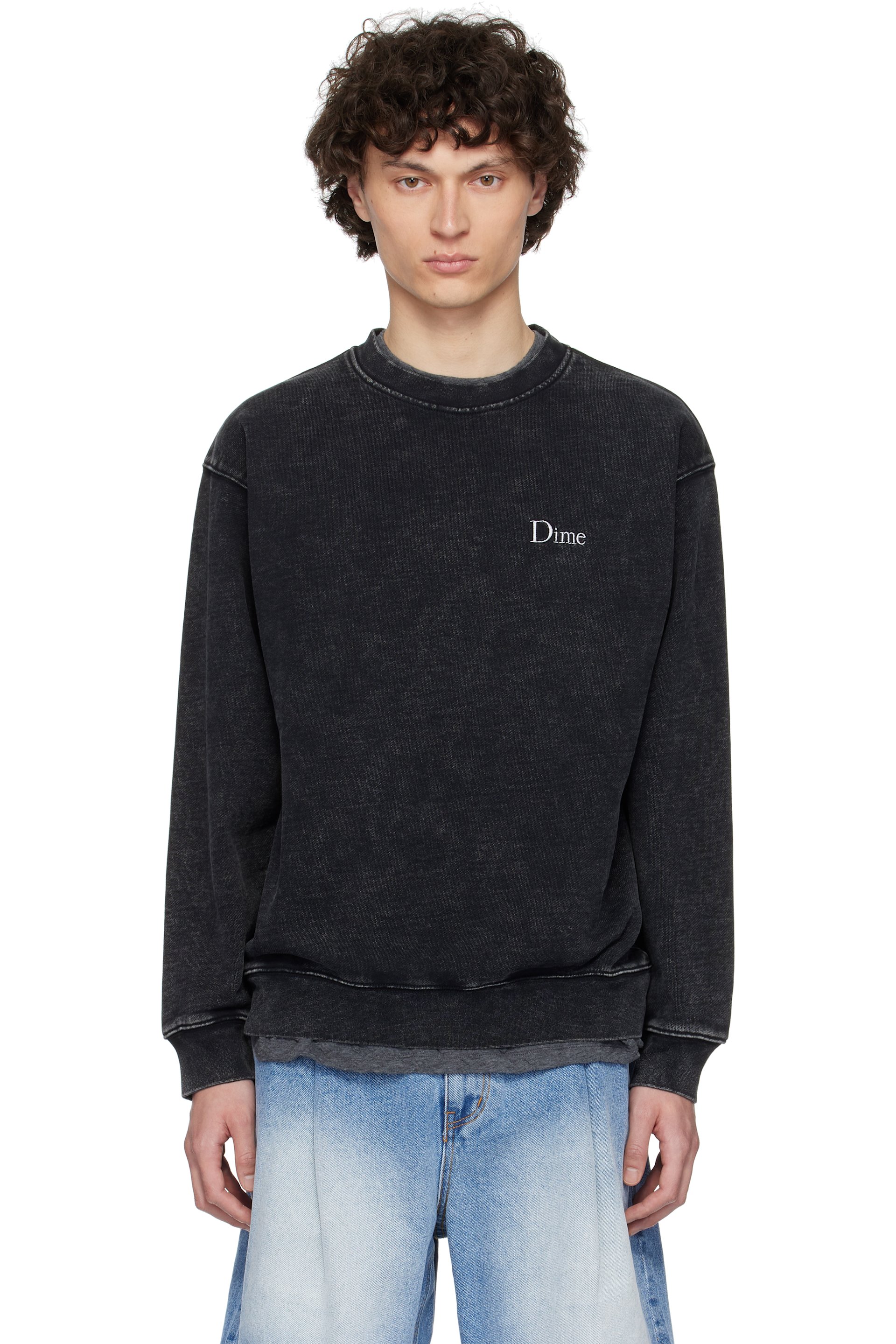 Dime スウェット 楽天市場】Dime セットアップ トレーナー ダイム 