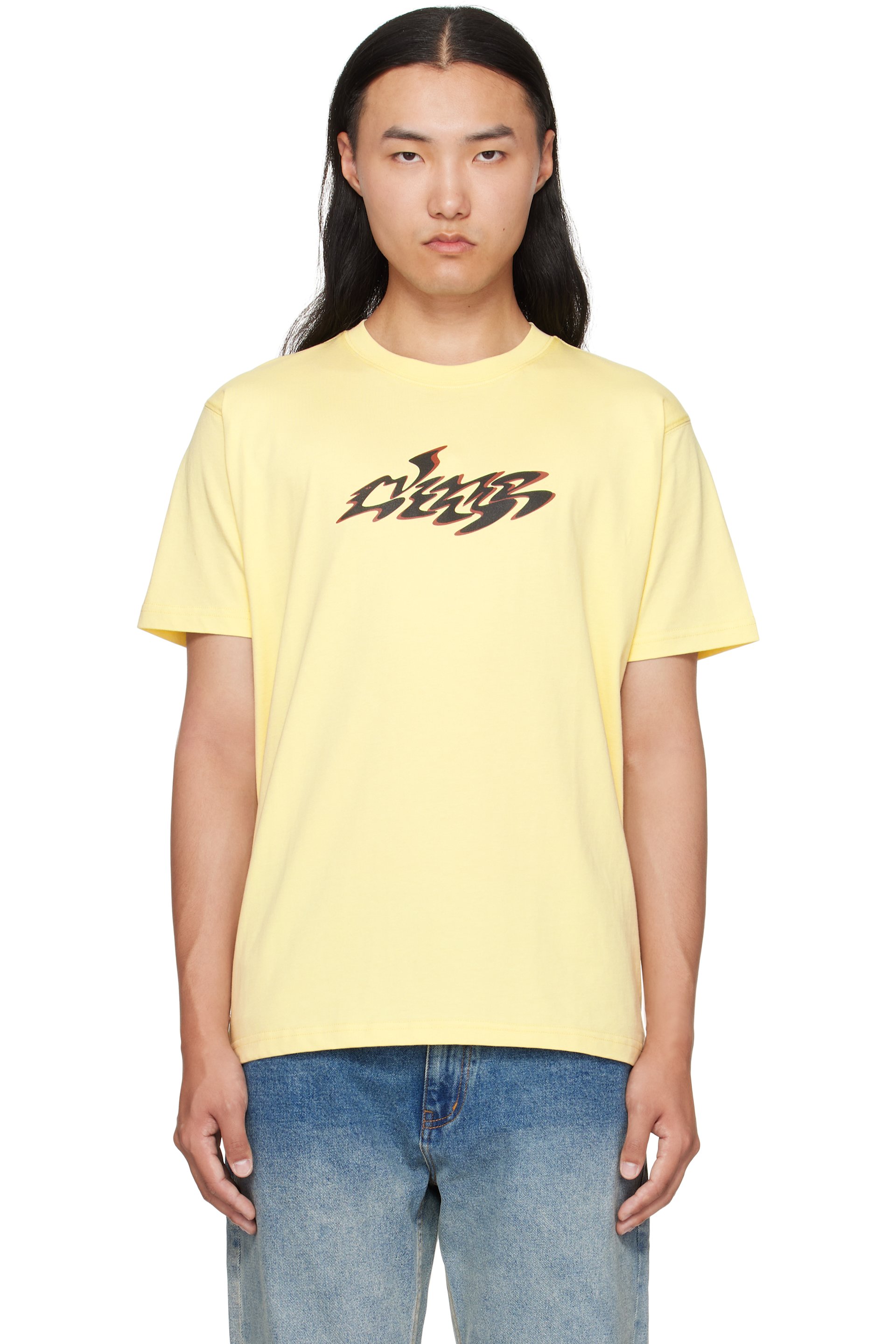 Dime - Beige Disco T-shirt
