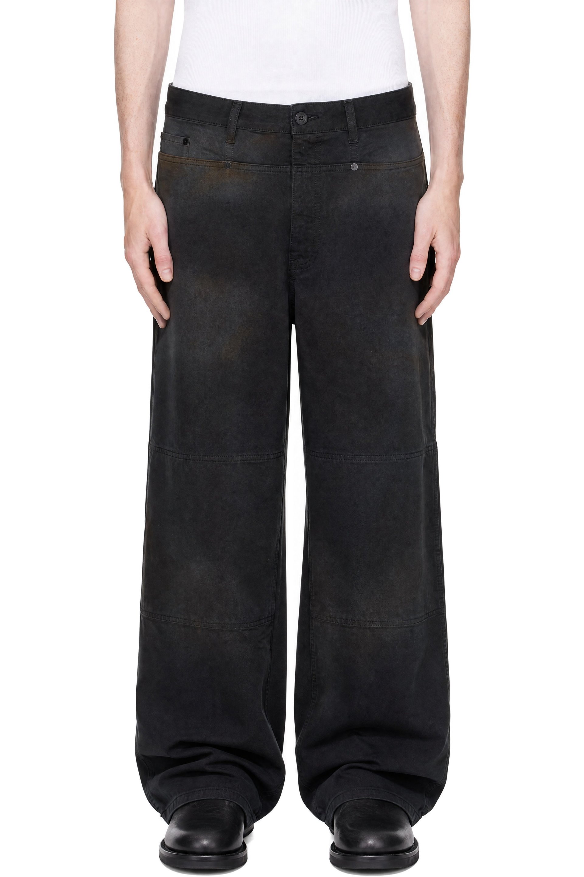 032c - 海军蓝 Workwear 长裤