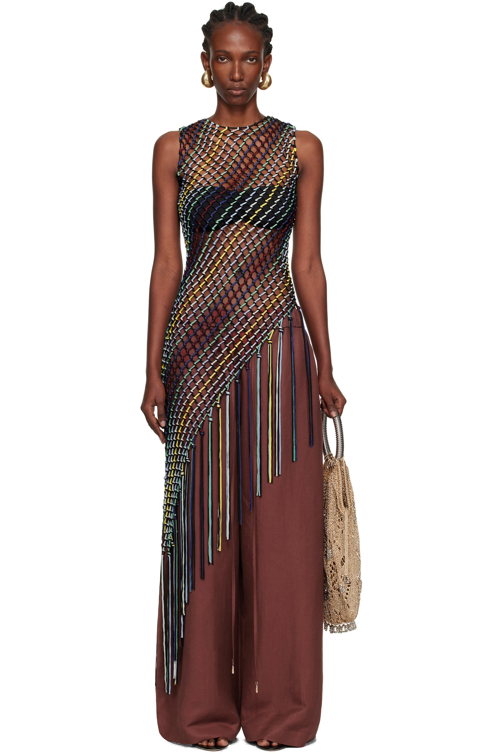 Gabriela Hearst - Robe courte Niamh multicolore