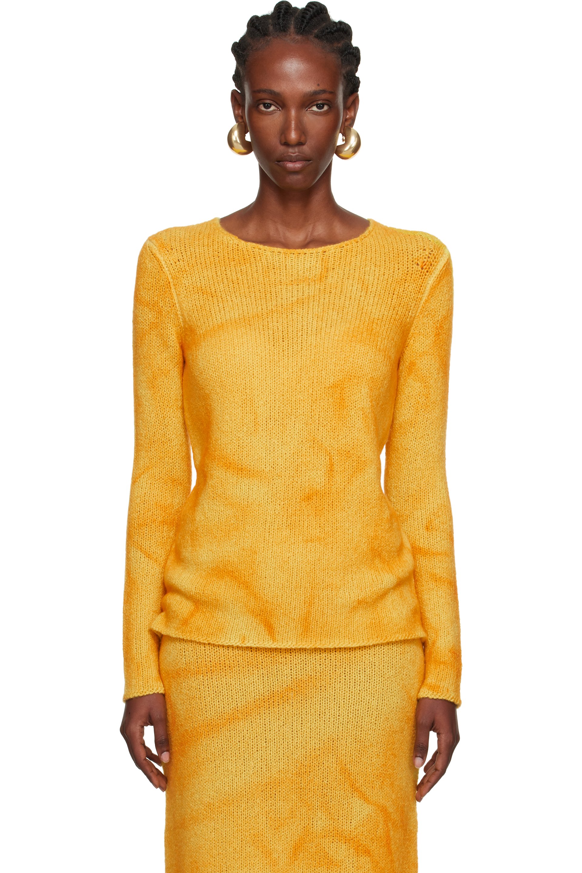 Gabriela Hearst - Pull Chivall jaune