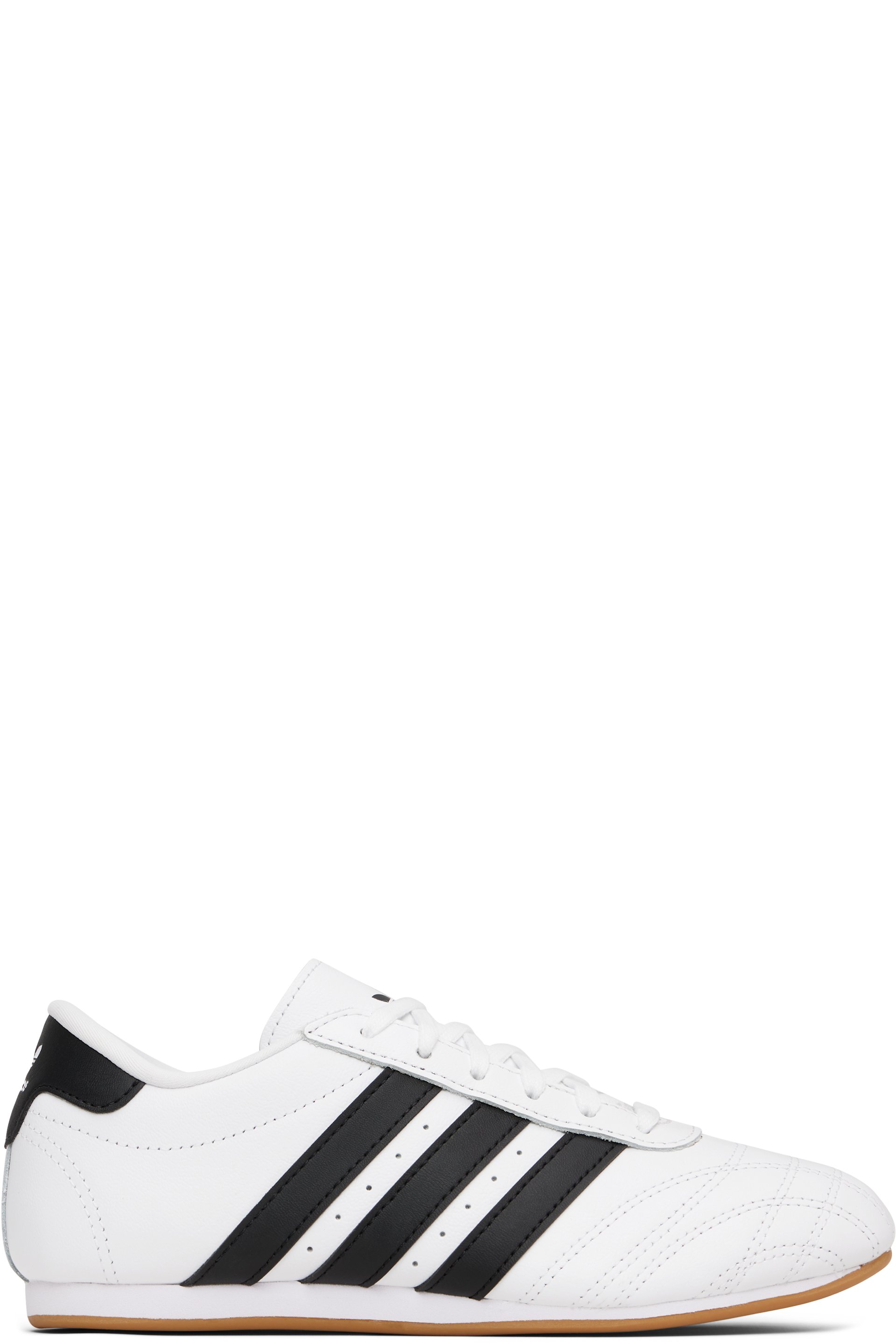adidas Kids - Jeune | Baskets Taekwondo blanches à laçage