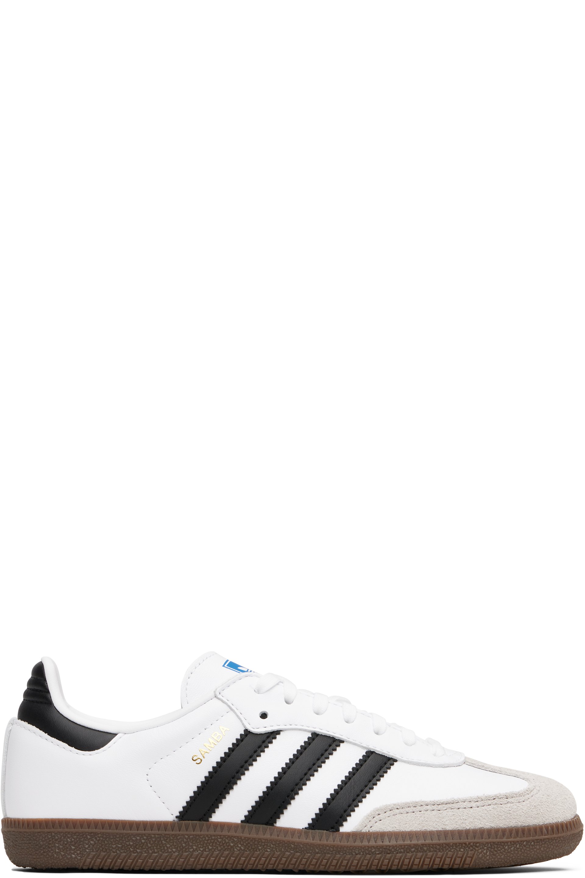 adidas Kids - Big Kids White Samba OG Sneakers