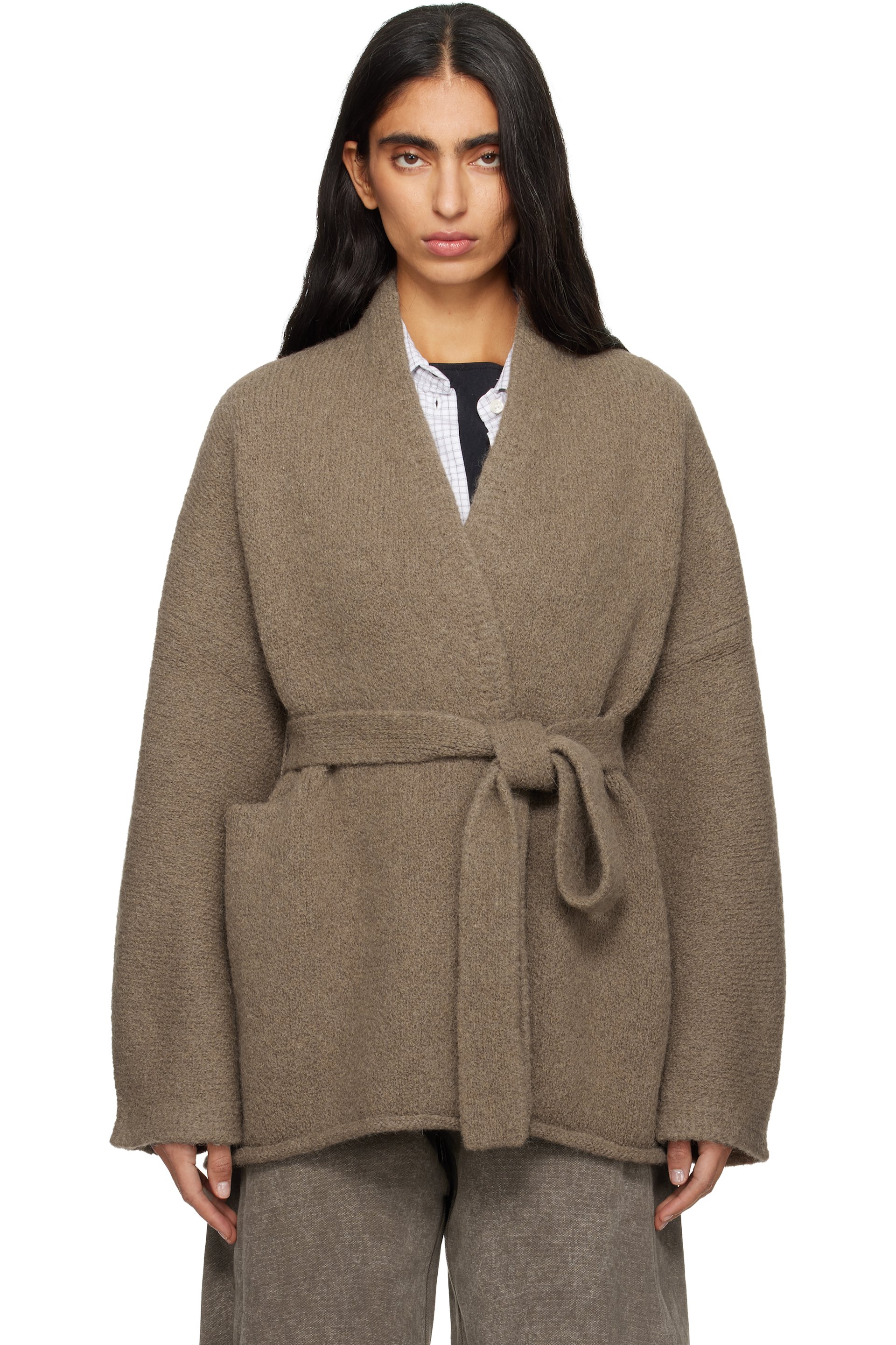 Lauren Manoogian - Cardigan Coto beige