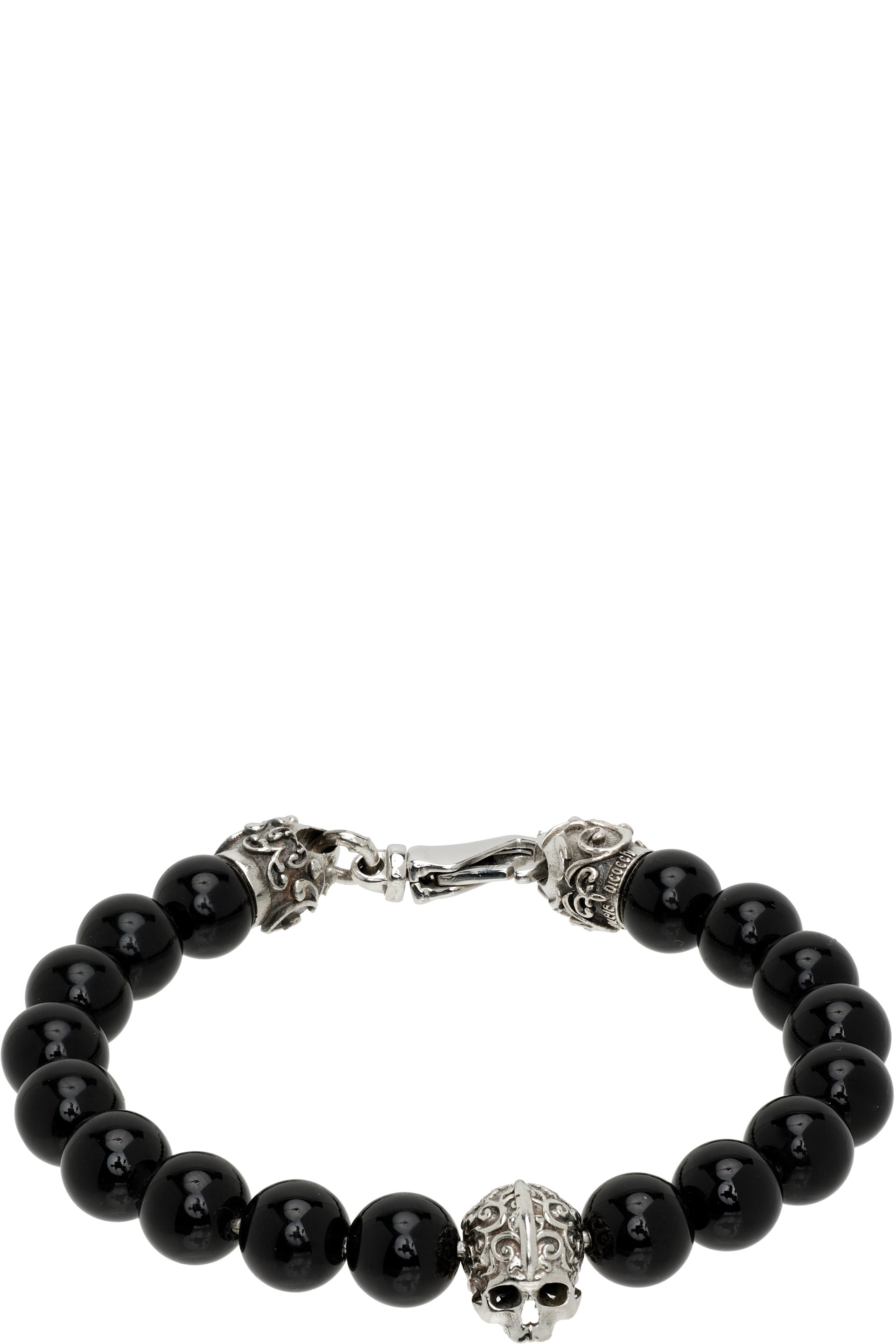 Emanuele Bicocchi - Skull Beads Bracelet