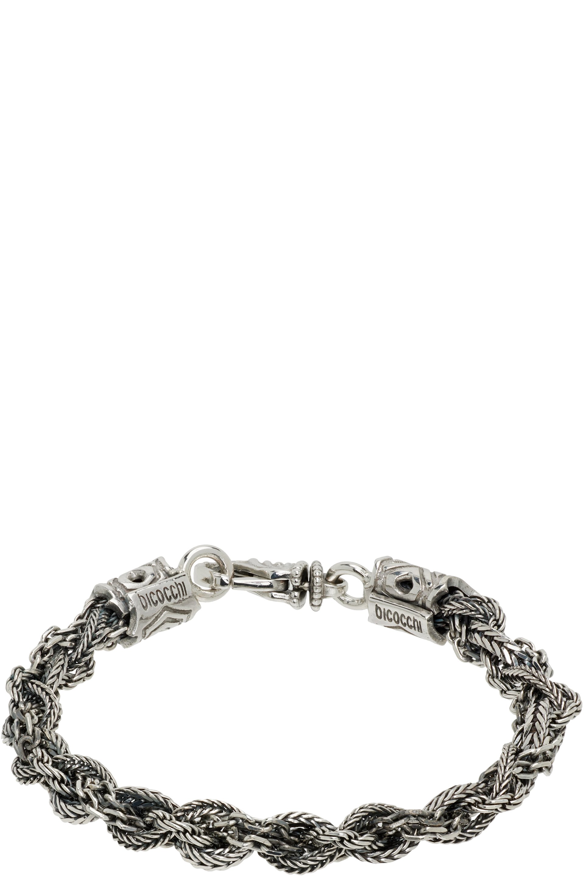 Emanuele Bicocchi - Small Round Braid Bracelet