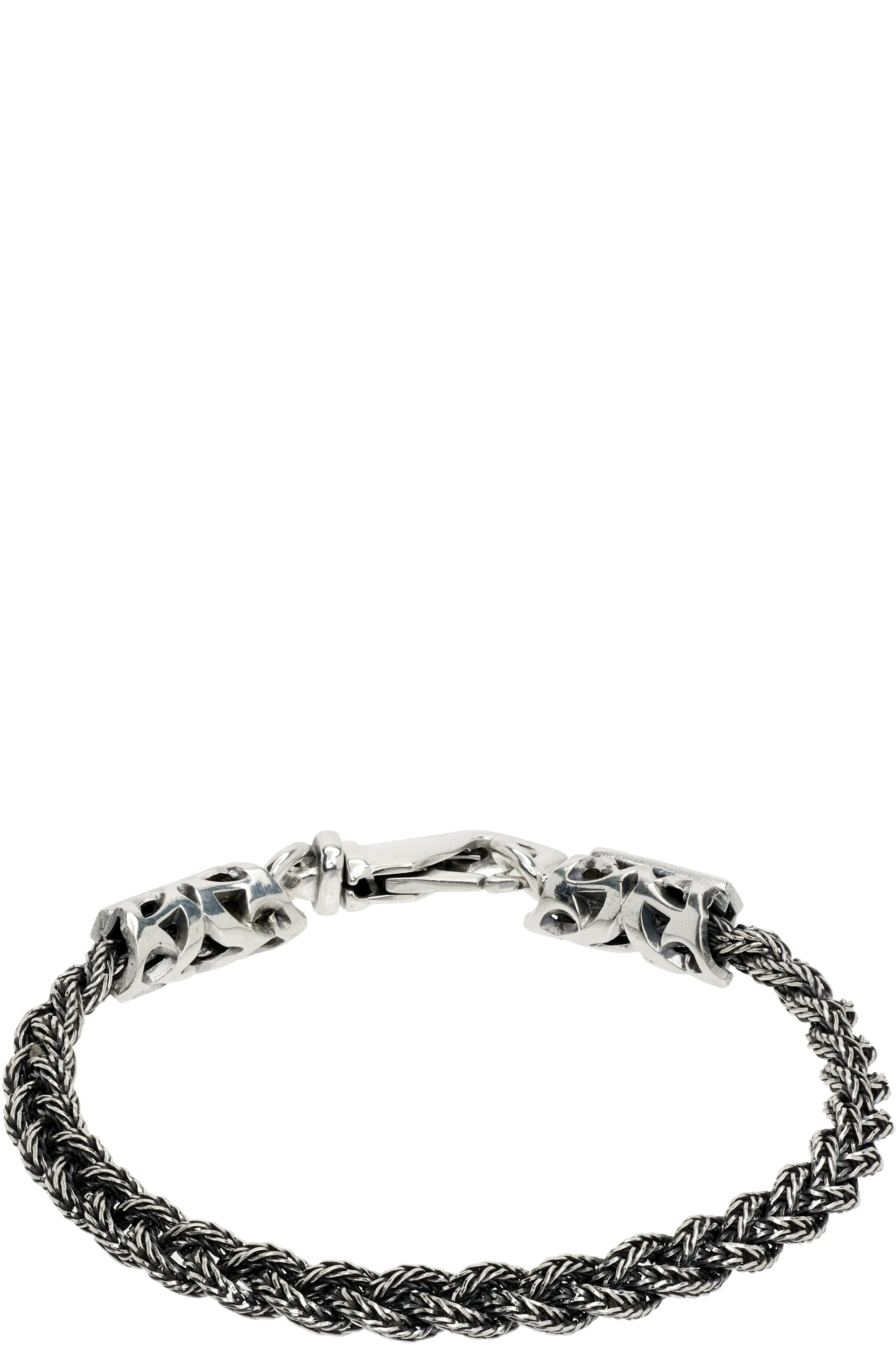 Emanuele Bicocchi - 3-Wire Braided Bracelet