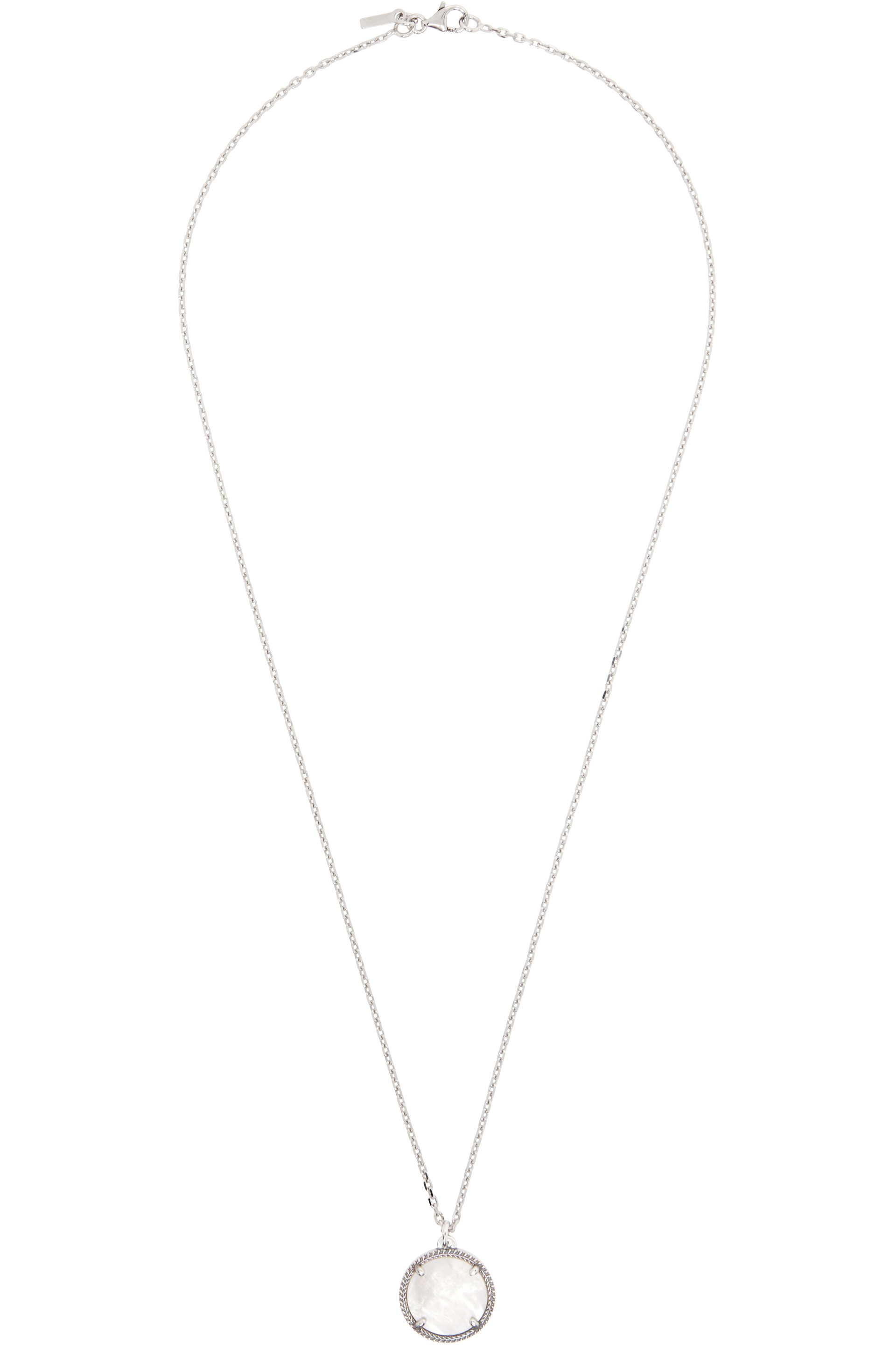 Emanuele Bicocchi - Flourish Amulet Pendant Necklace