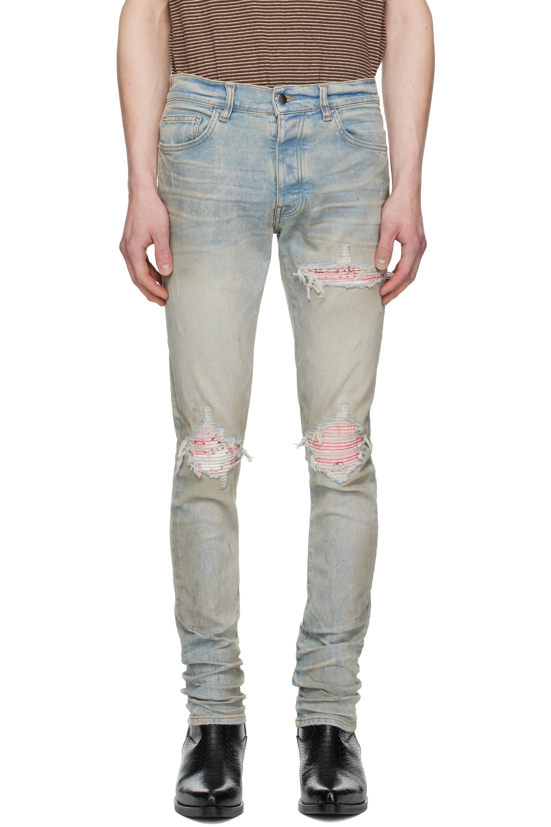 Sale | Men's AMIRI Jeans | Up to 60% | SSENSE