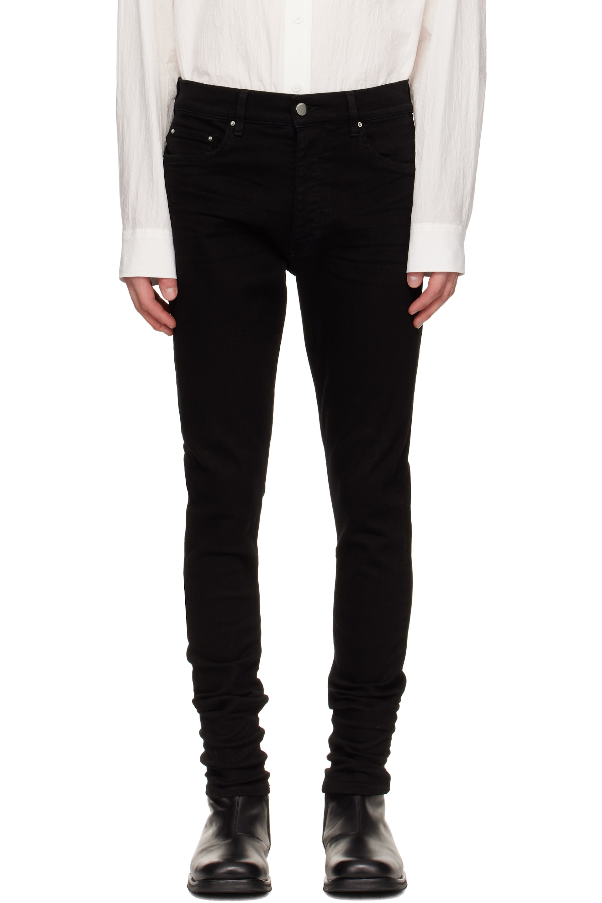 AMIRI - Black Stack Jeans