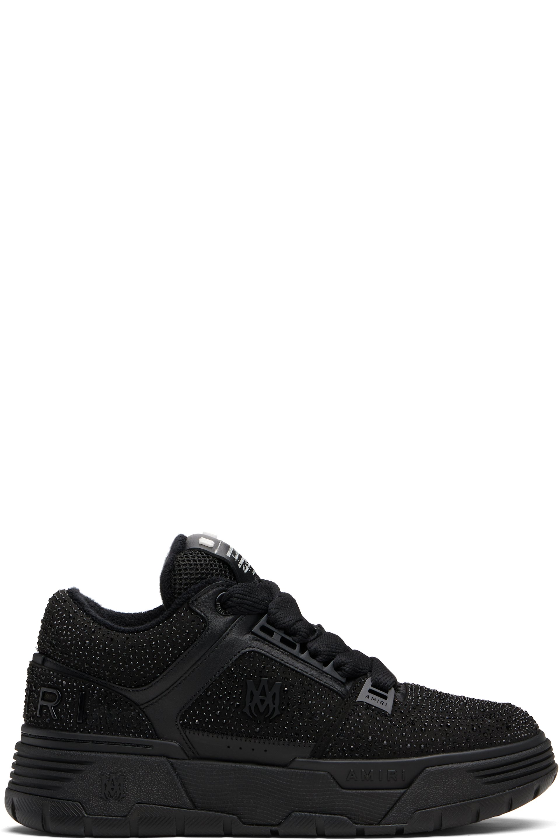 AMIRI - Baskets MA-1 noires à ornements facettés