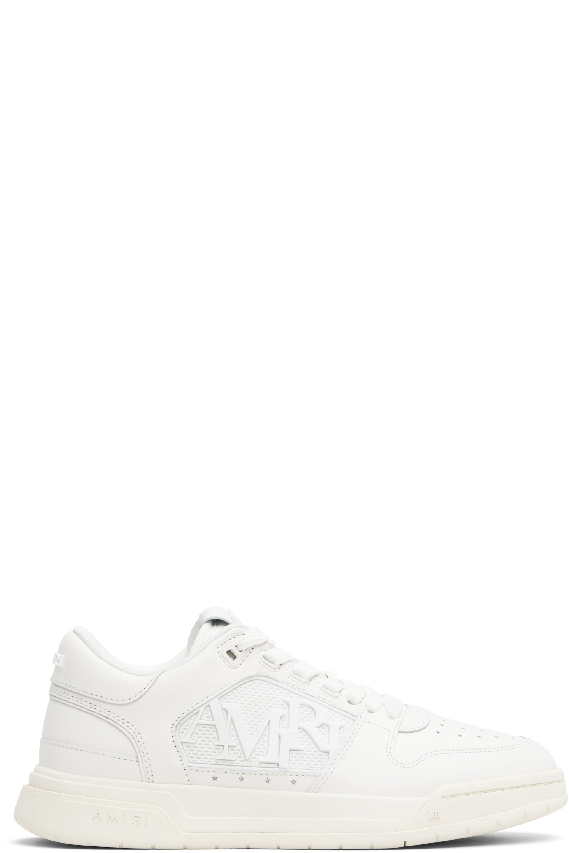 AMIRI - Baskets basses blanches