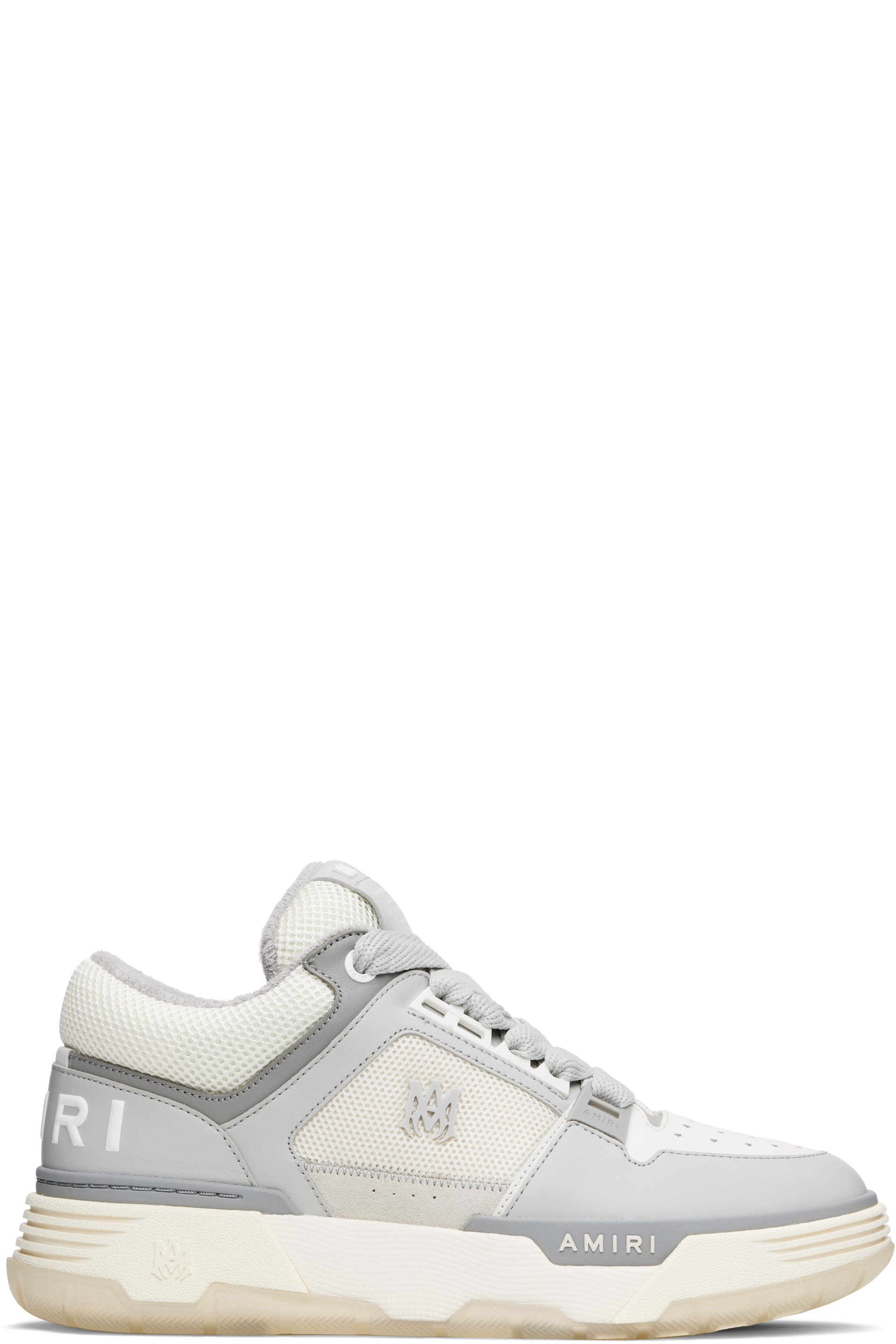 AMIRI - Off-White & Gray MA-1 Sneakers