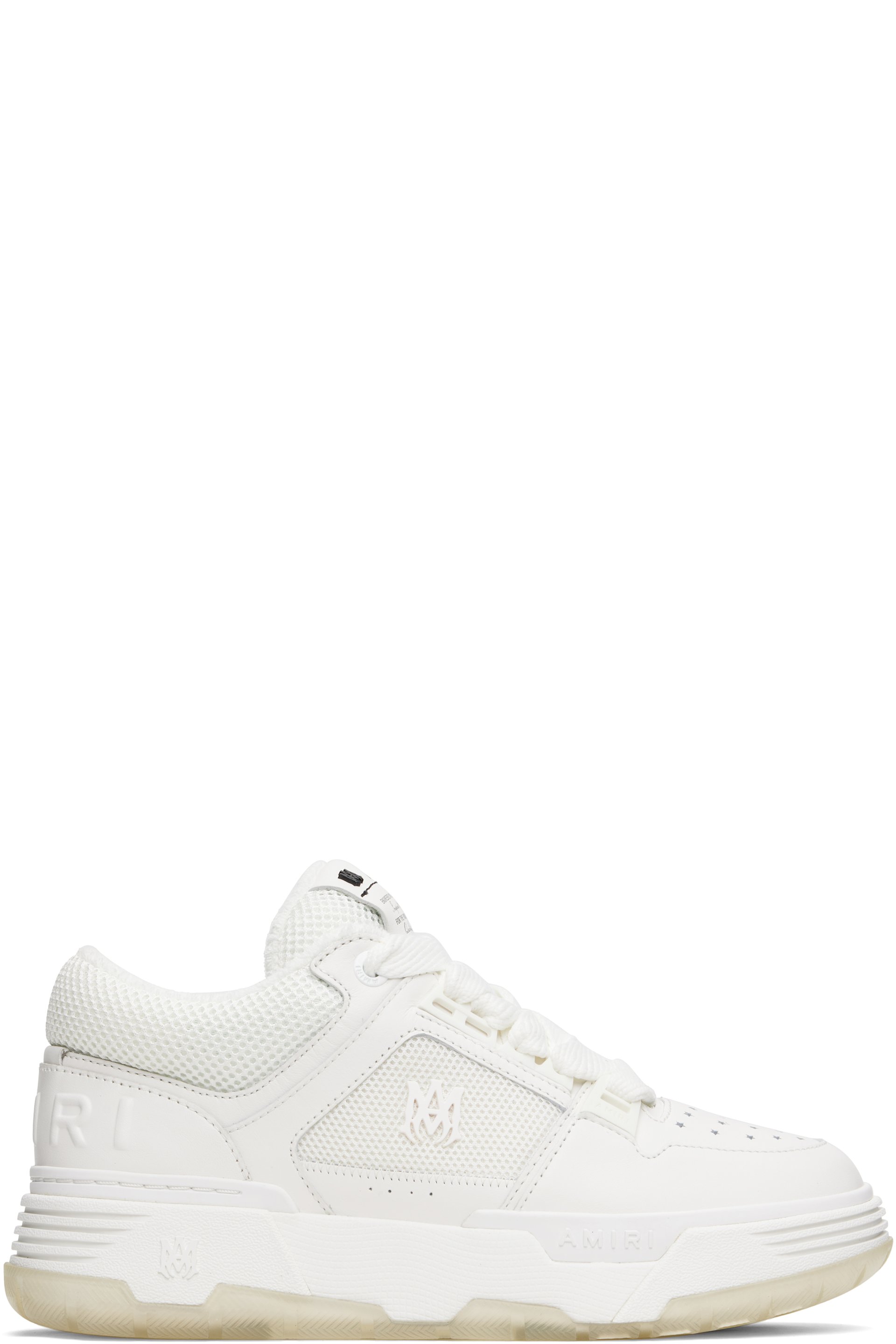 AMIRI - White MA-1 Sneakers