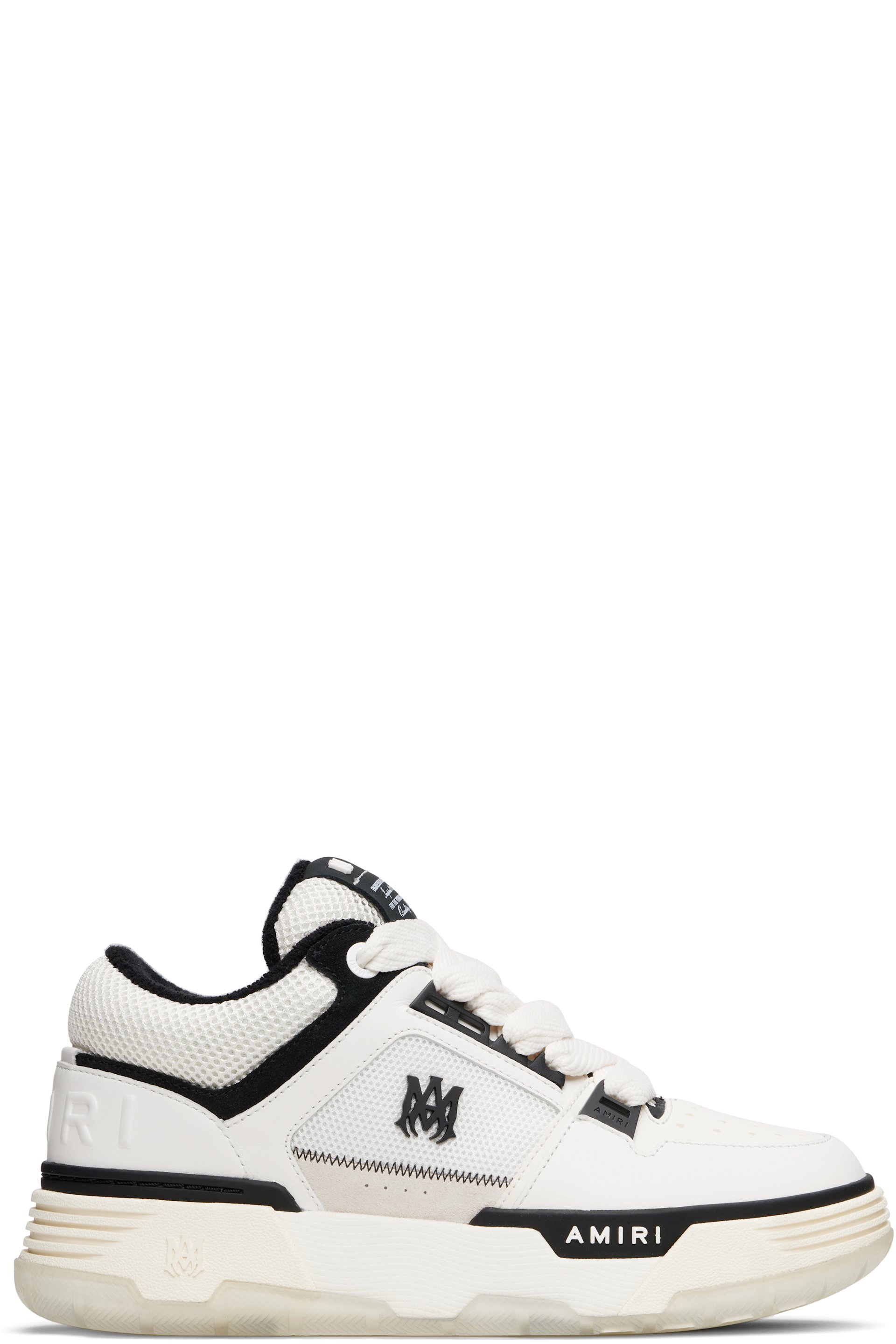 AMIRI - Baskets MA-1 blanc et noir