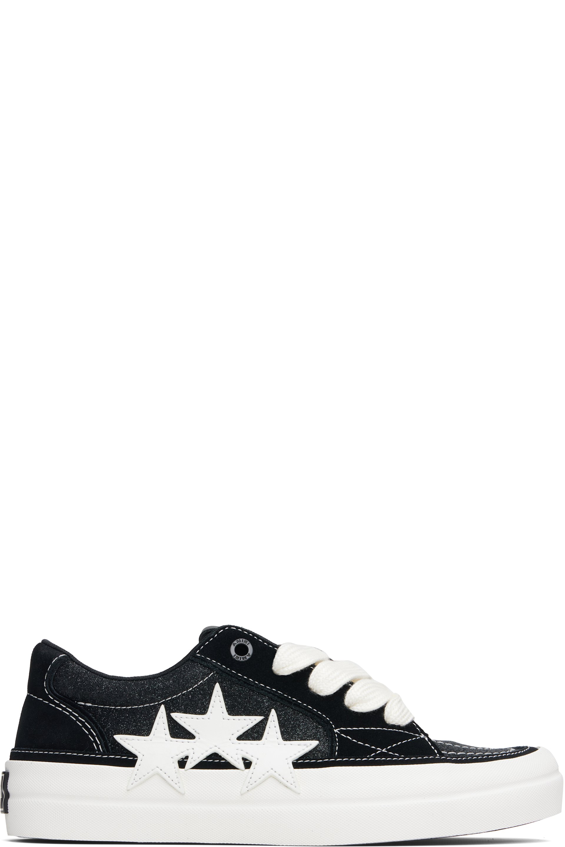 Black Sunset Sneakers by AMIRI on Sale Black Sunset Sneakers by AMIRI on Sale