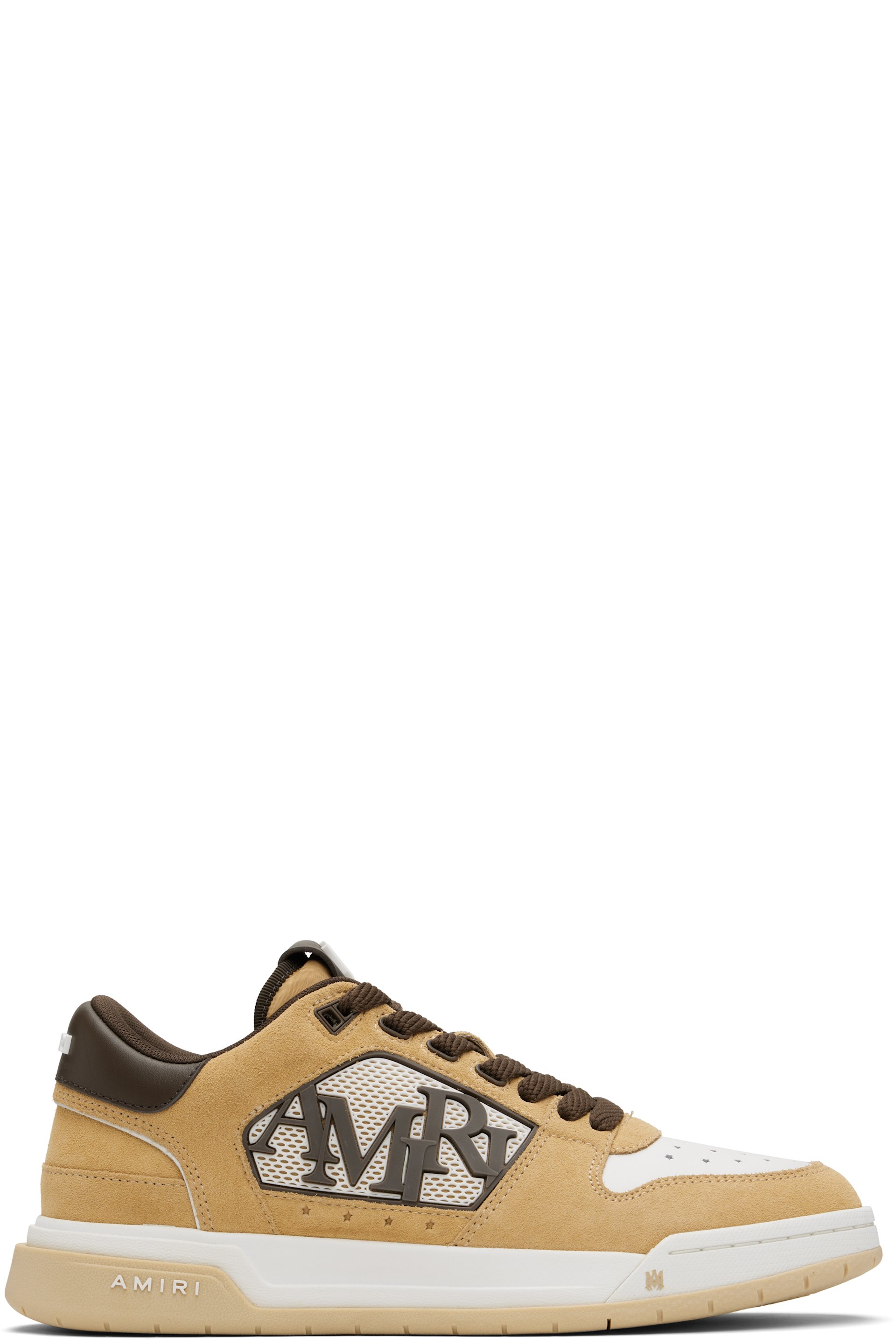 AMIRI - Baskets basses brun clair