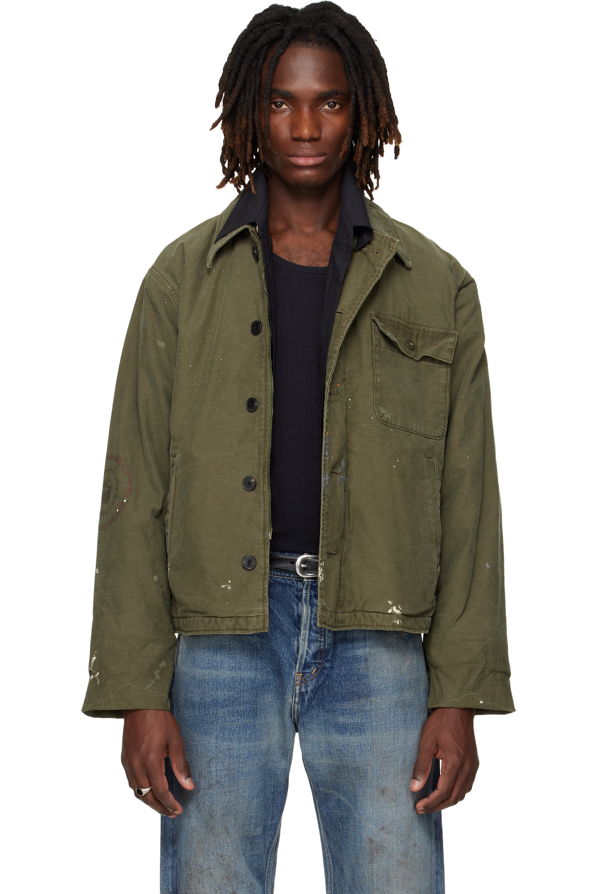 Enfants Riches Déprimés - Khaki 'Need to Suffer' N35 Jacket