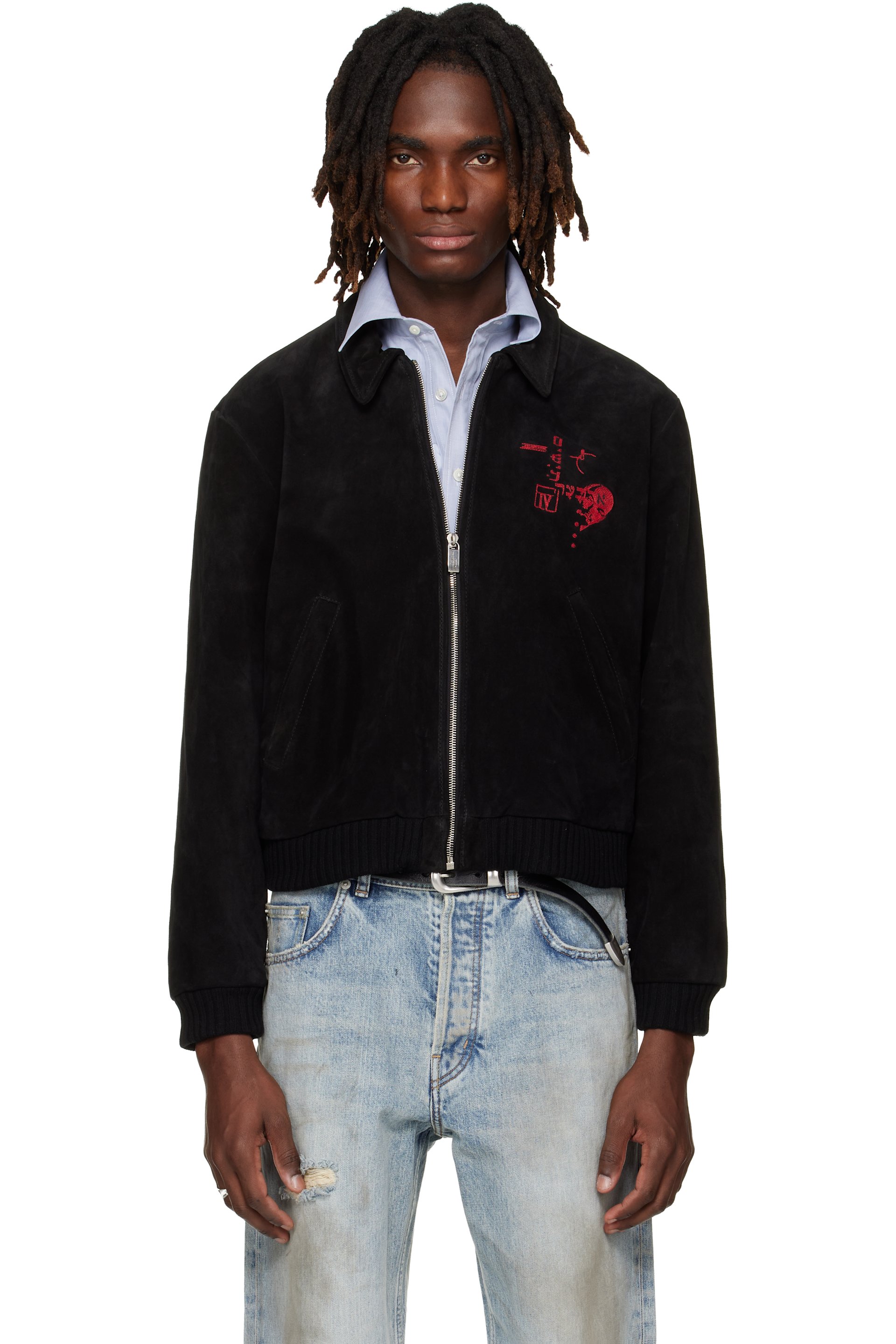 セール | メンズ デザイナー レザー ジャケット | 最大60%OFF | SSENSE