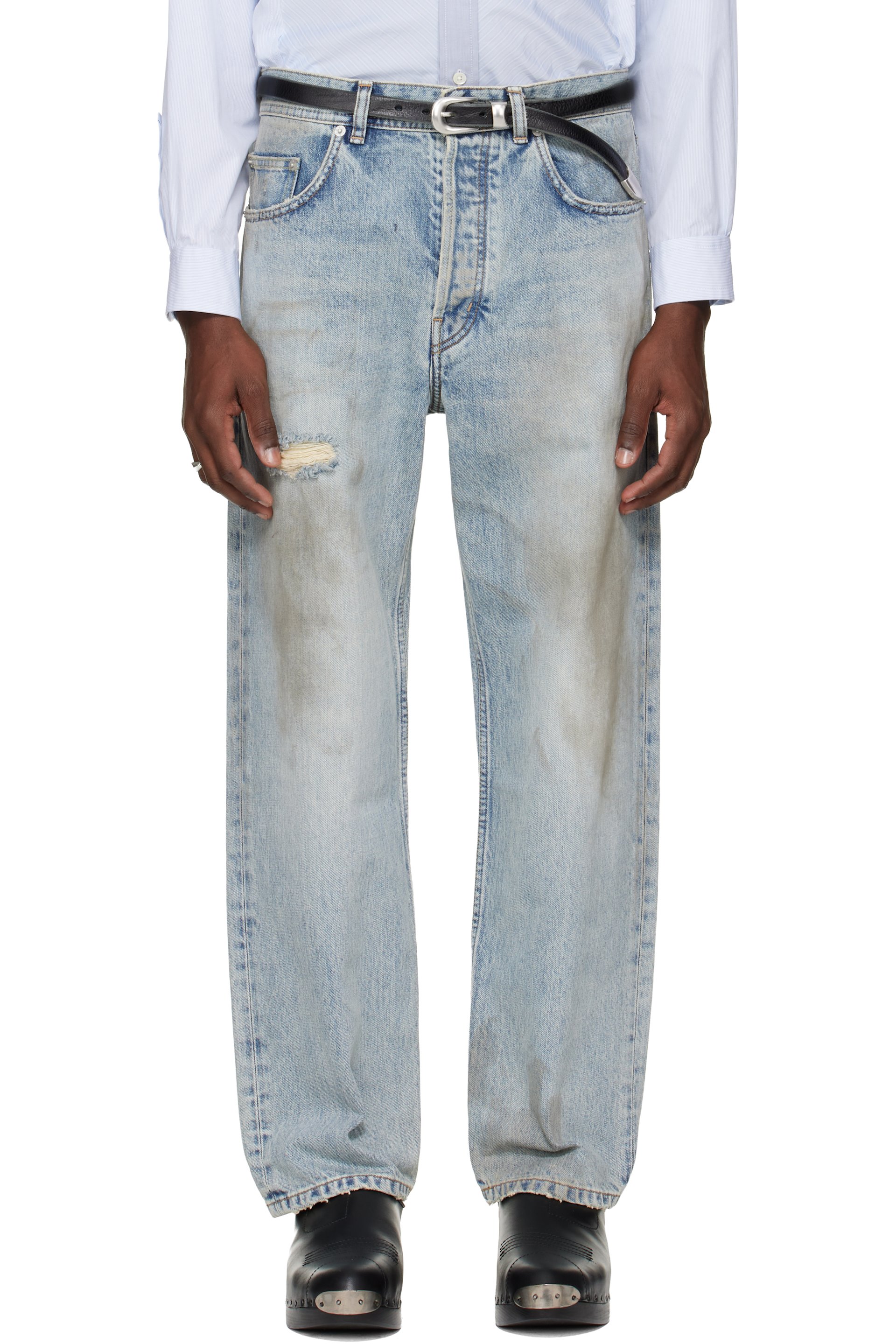 Enfants Riches Déprimés - Blue Baggy Jeans