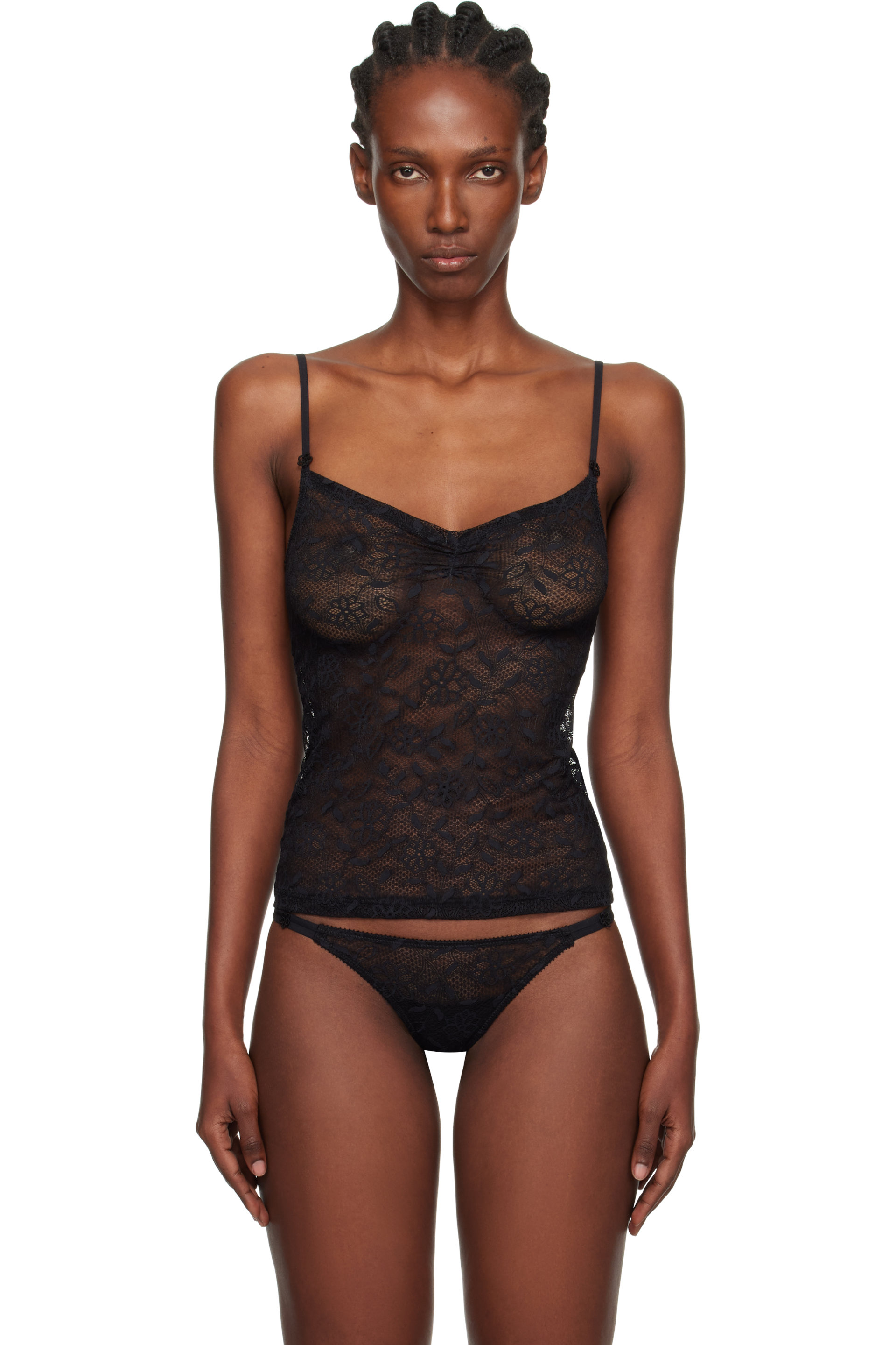 Yasmine Eslami - Black Alice Camisole