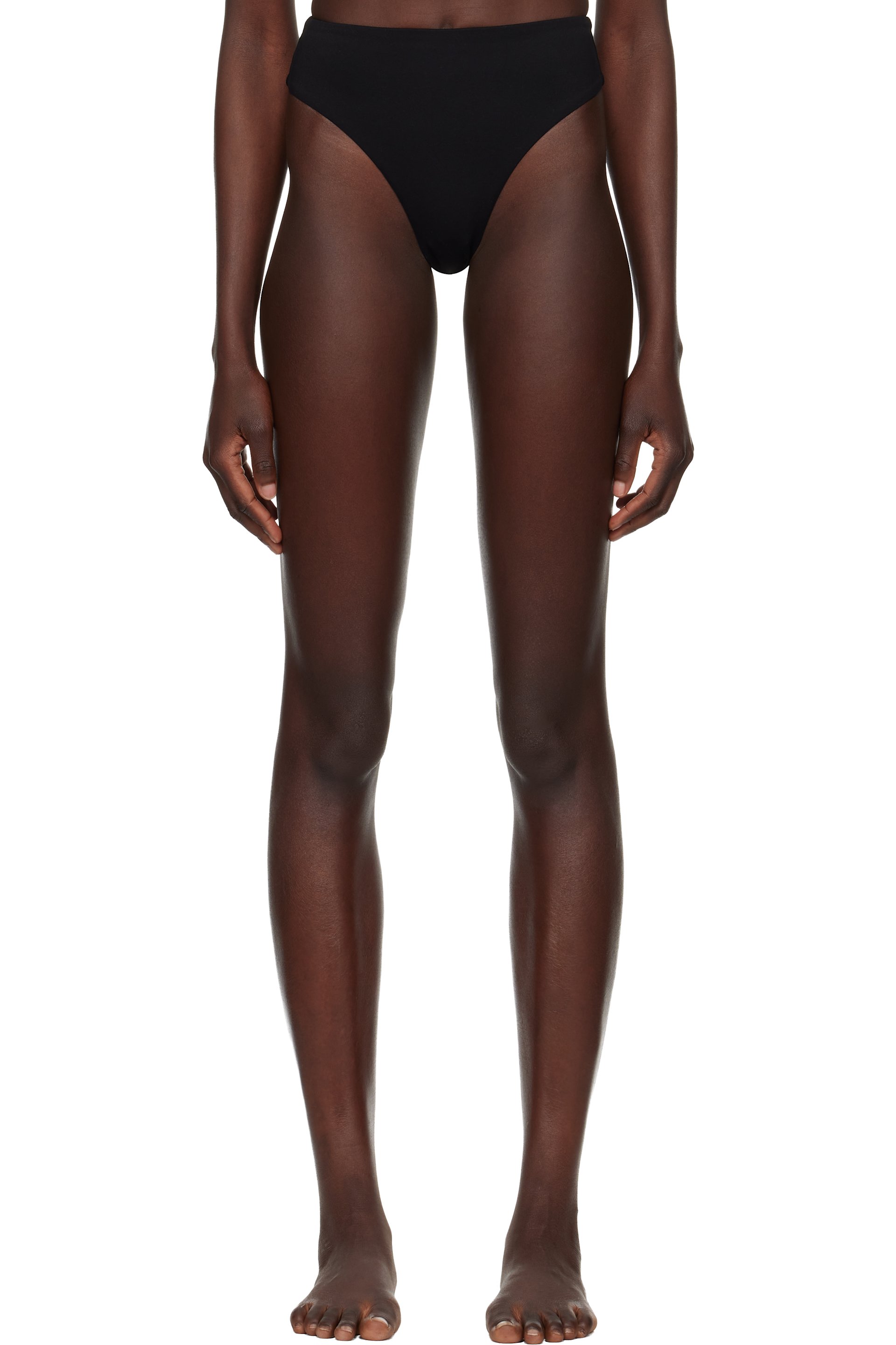 ÉTERNE - Culotte de bikini Kaia noire