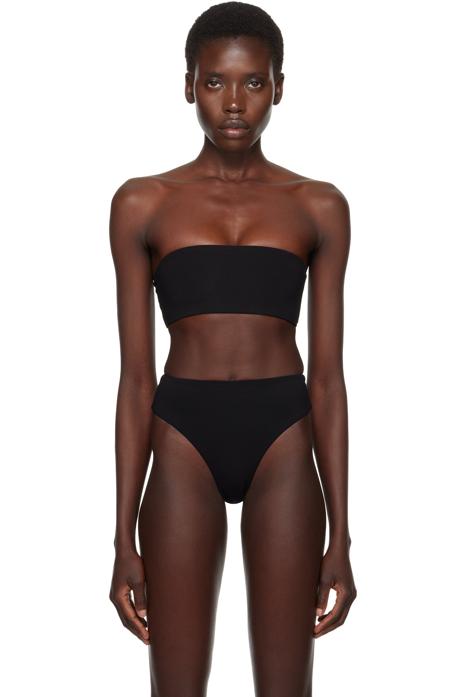 ÉTERNE - Black Kaia Bikini Top