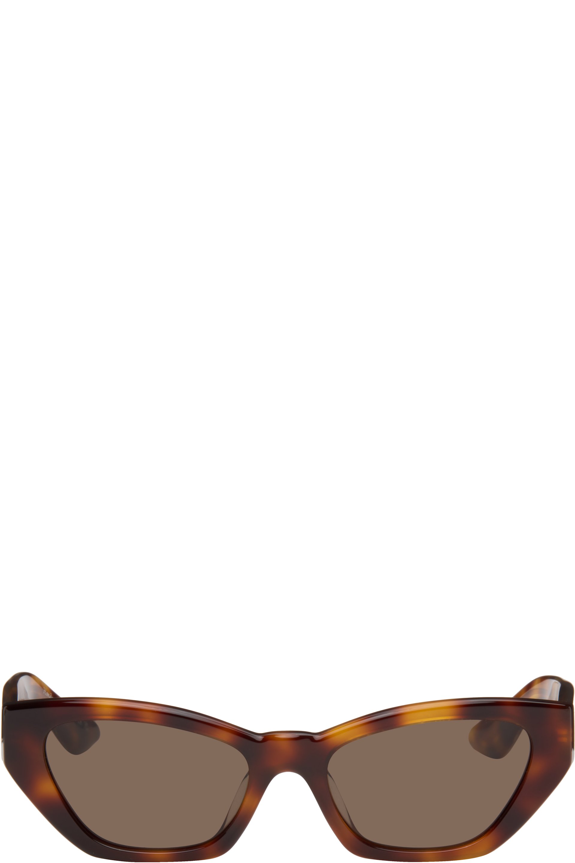KHAITE - Lunettes de soleil 1961C brunes édition Oliver Peoples