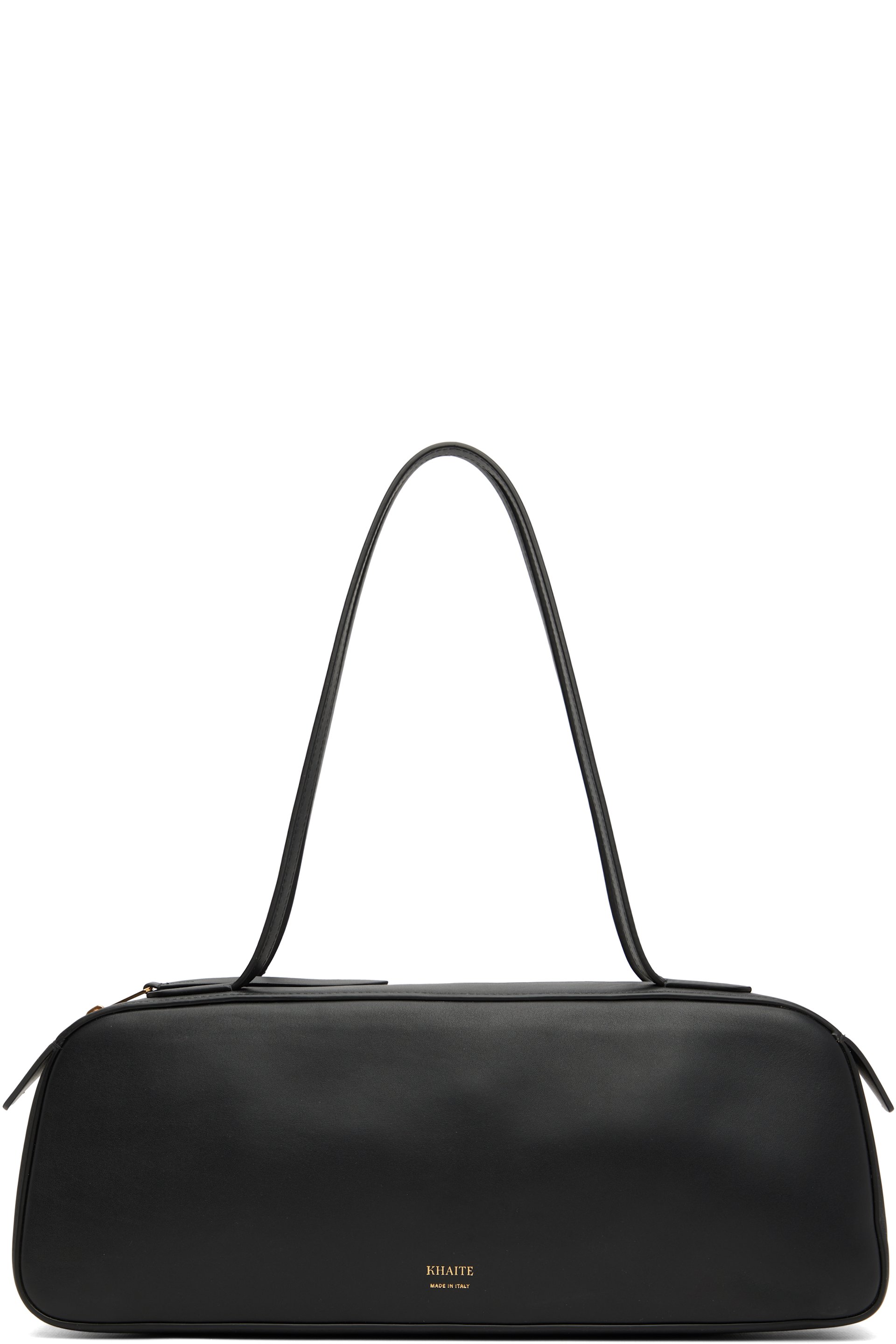 KHAITE - Sac porté épaule Simona noir
