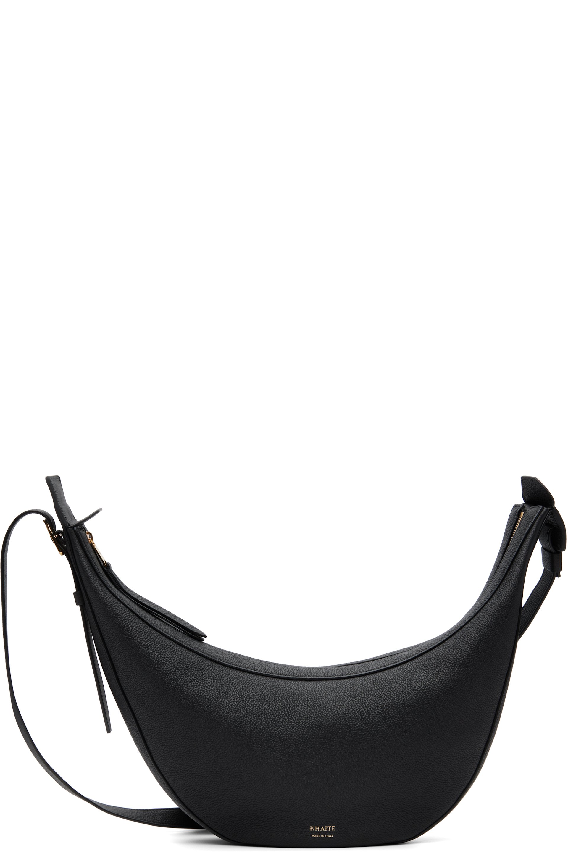KHAITE - Petit sac à bandoulière Augustina noir